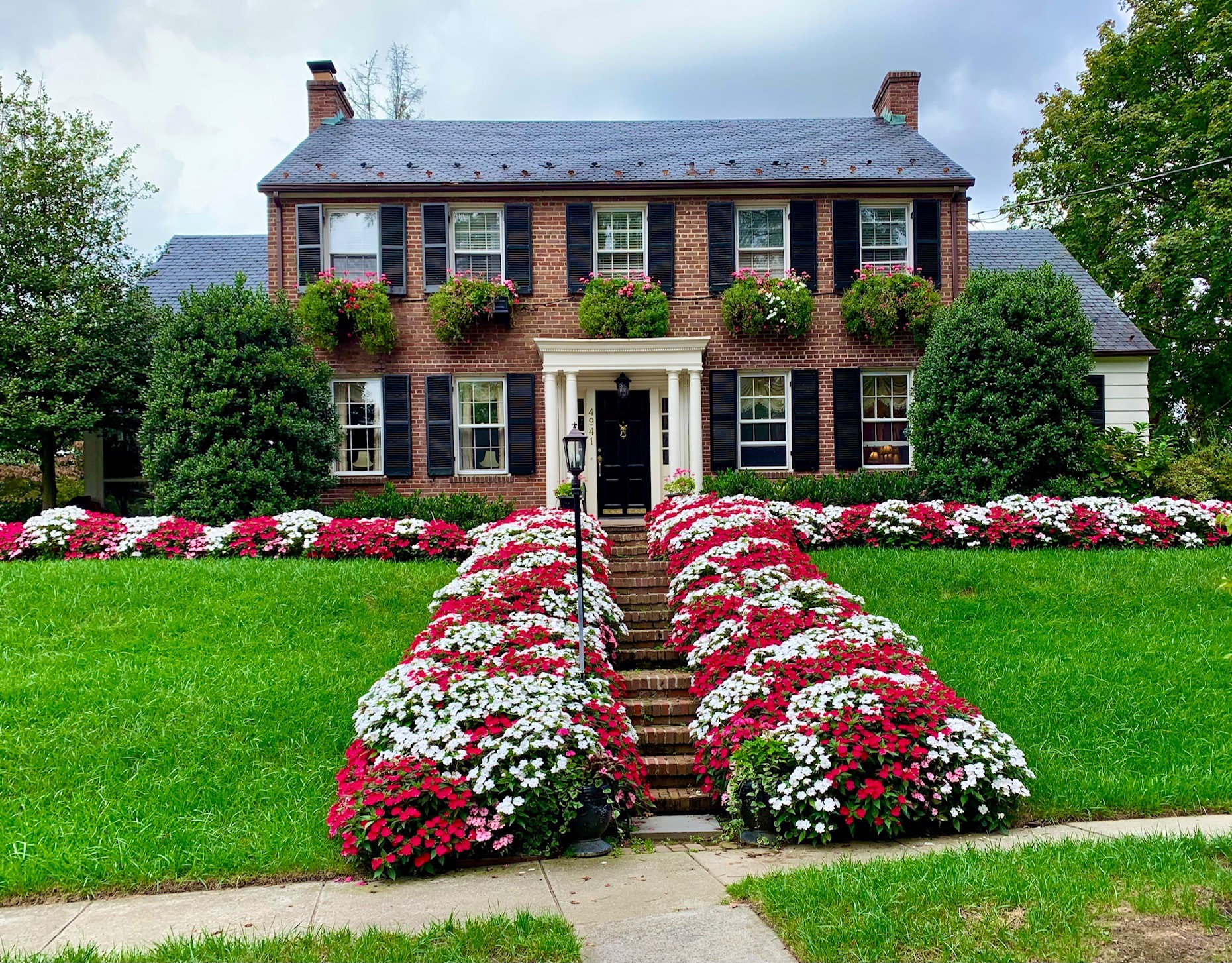 Northwest, DC Brick Colonial Houses For Sale