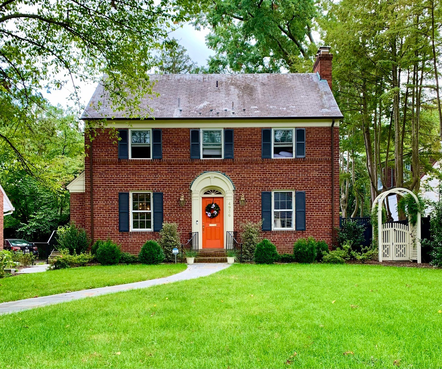 Northwest, DC Brick Colonial Houses For Sale