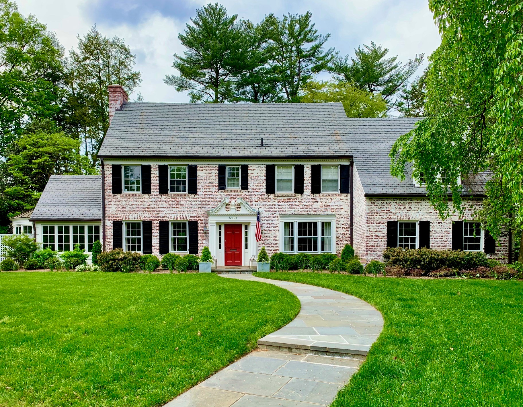 Northwest, DC Brick Colonial Houses For Sale