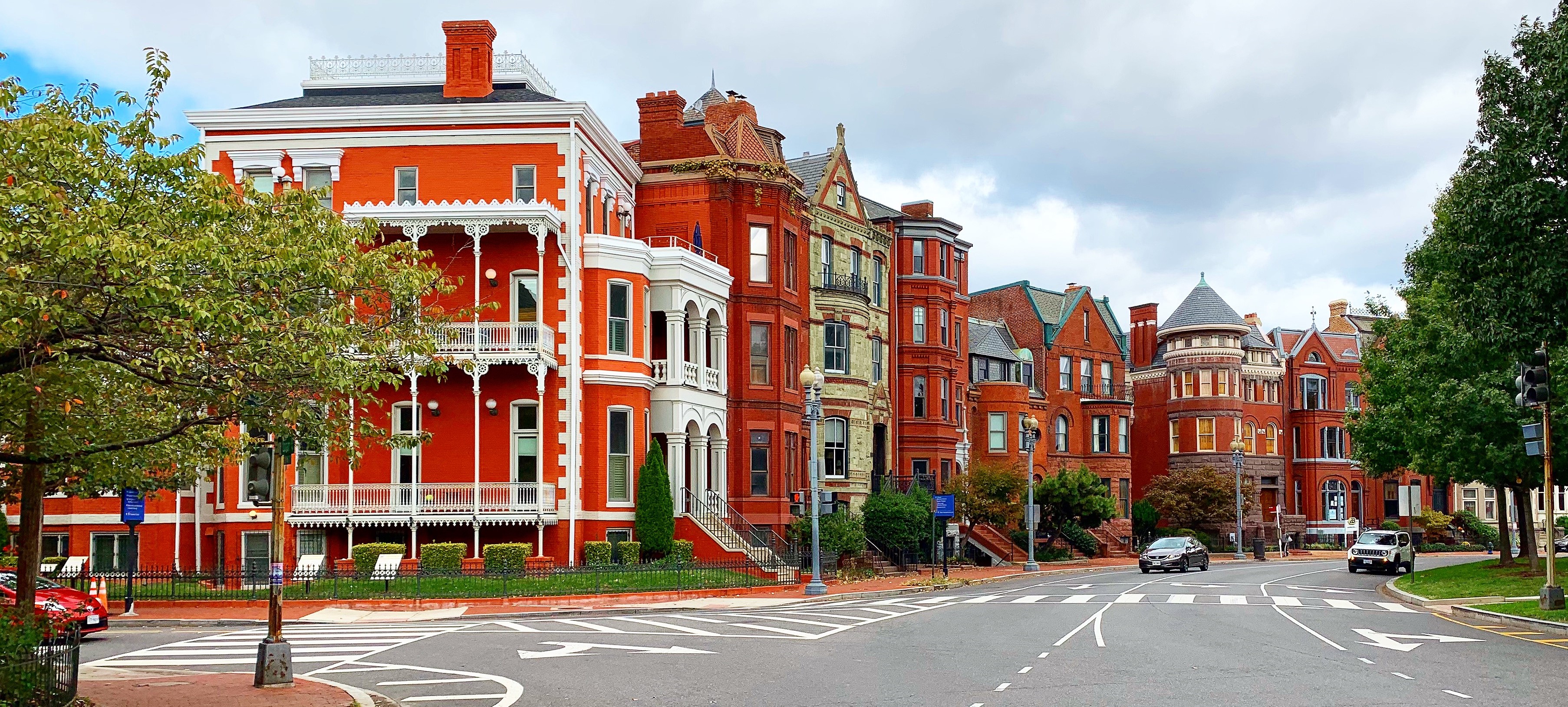 Historic Homes For Sale in Northwest, Washington, DC