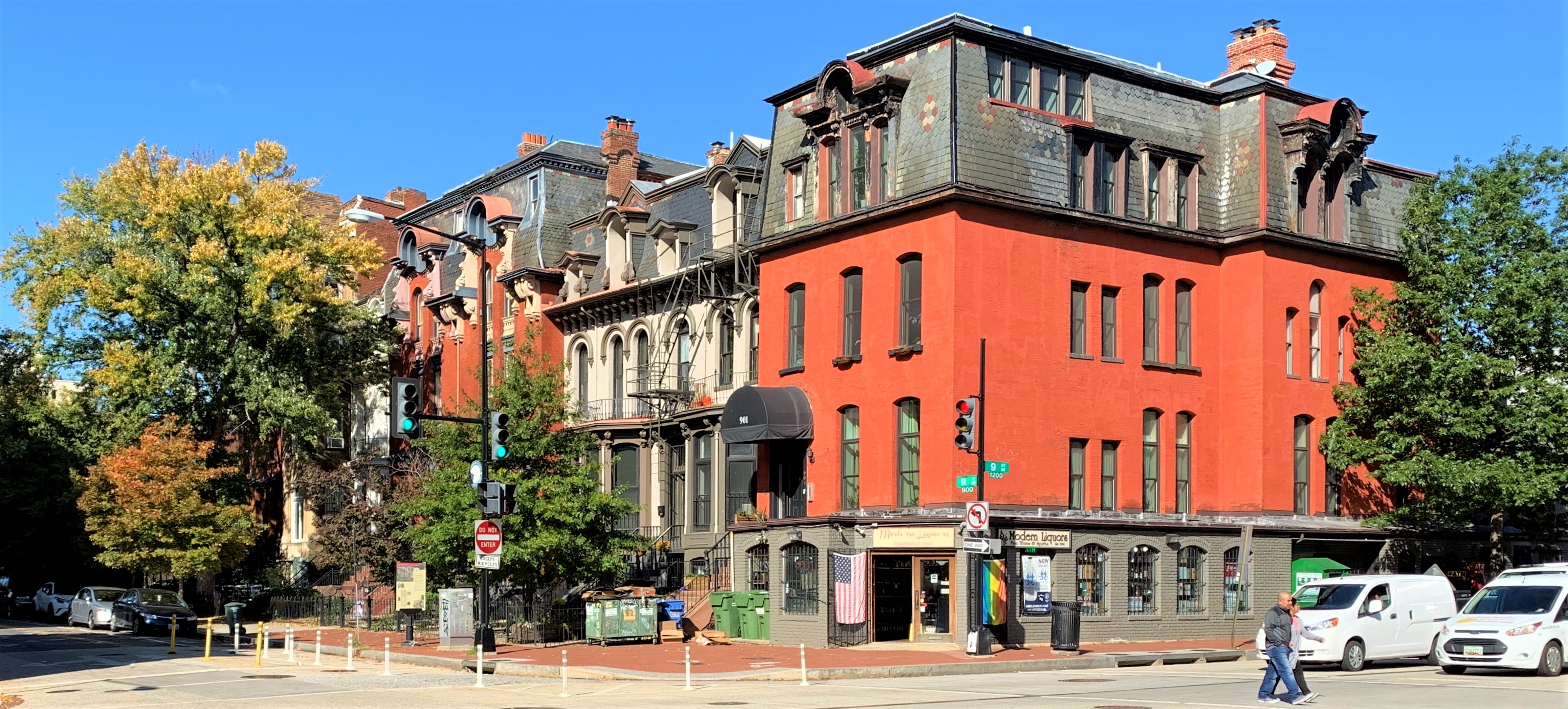 Row Homes For Sale in Northwest, DC