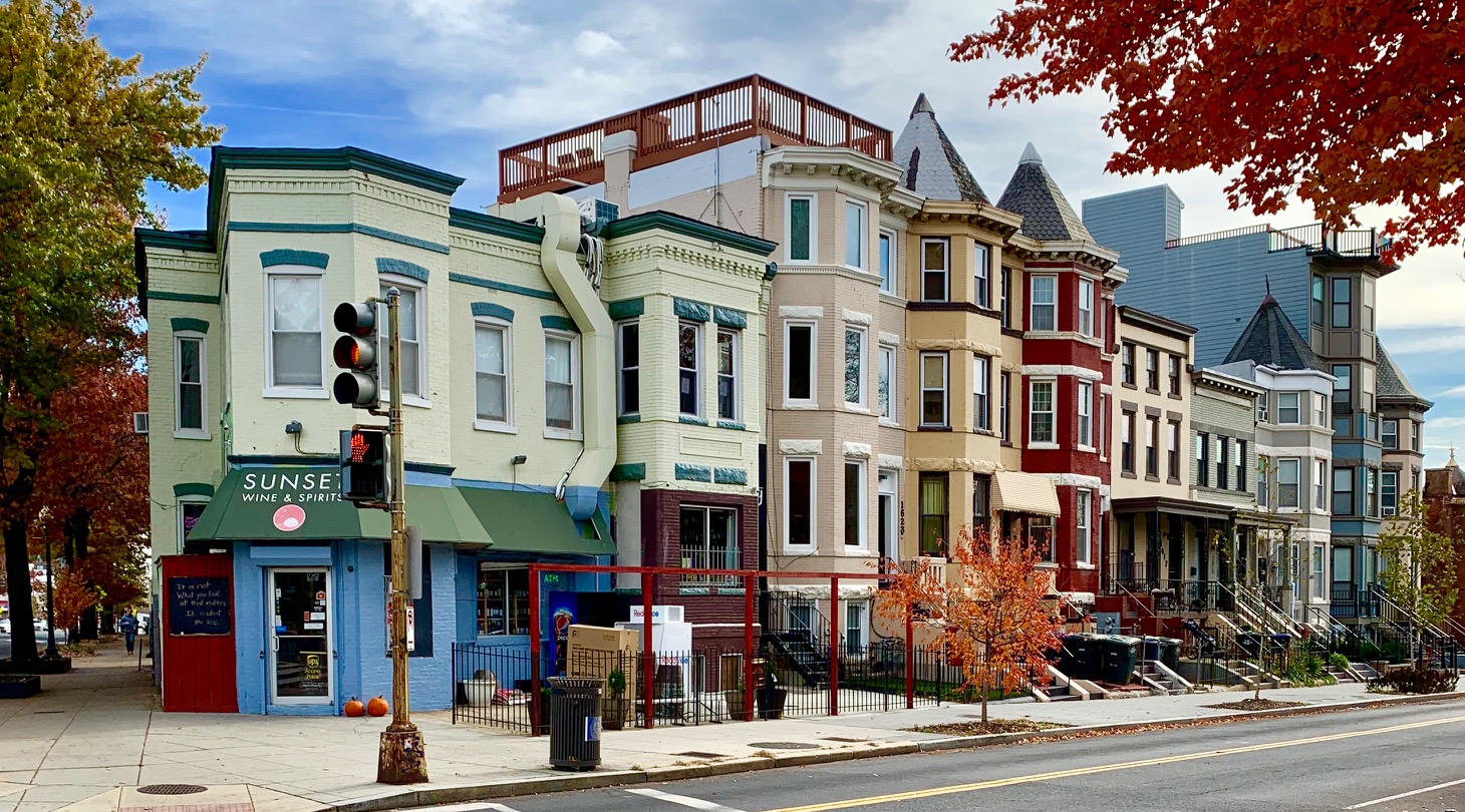 Northwest Washington, DC Townhomes For Sale
