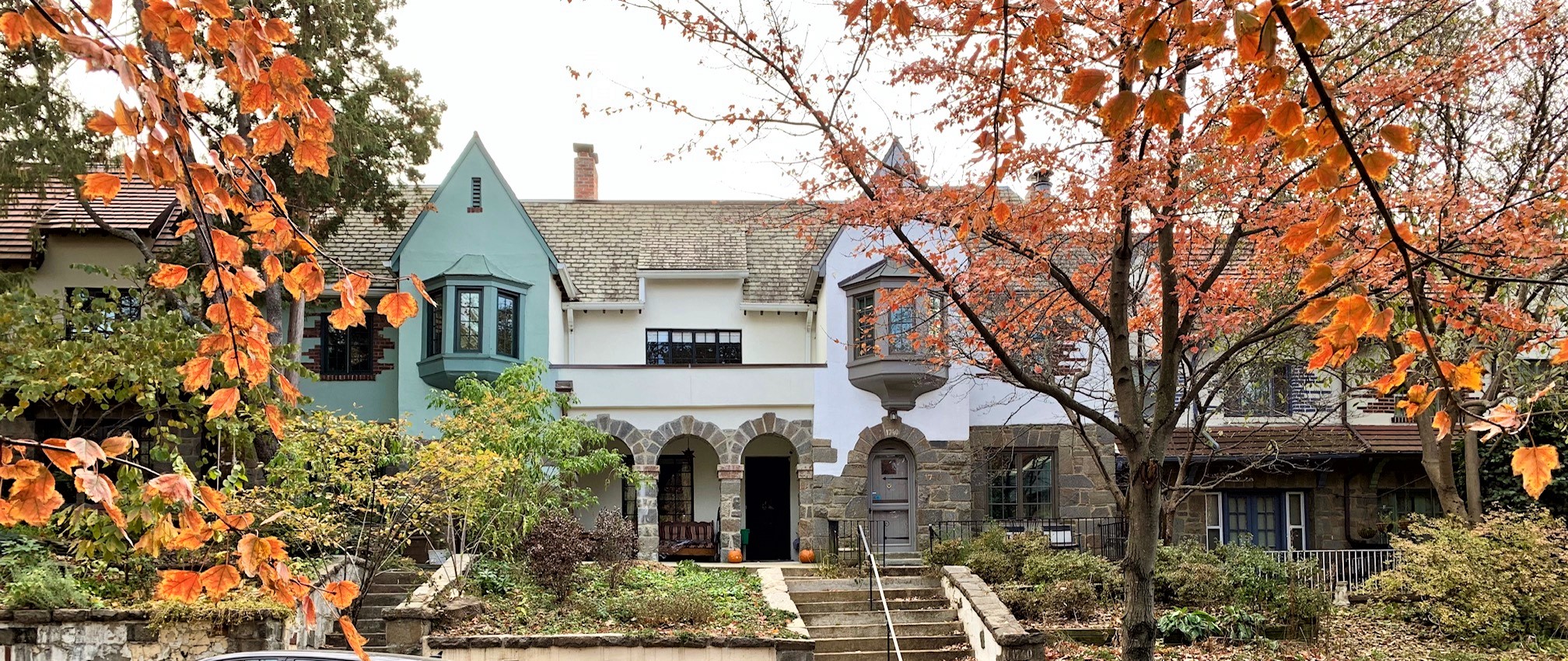 Northwest Washington, DC Townhomes For Sale