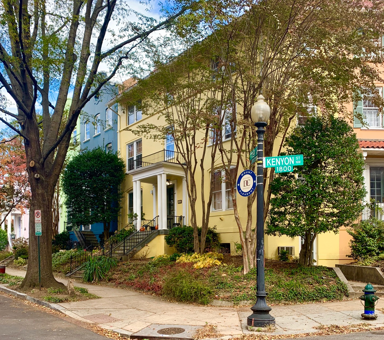 Northwest Washington, DC Townhomes For Sale