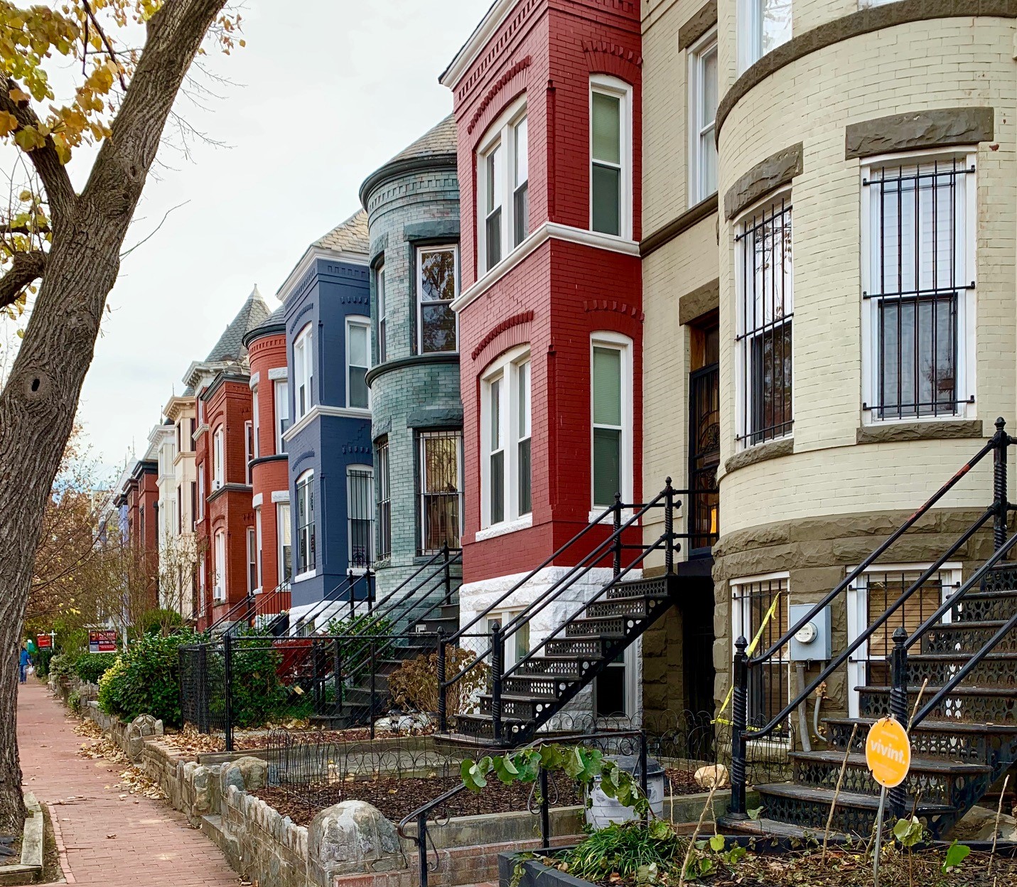 Northwest Washington, DC Townhomes For Sale