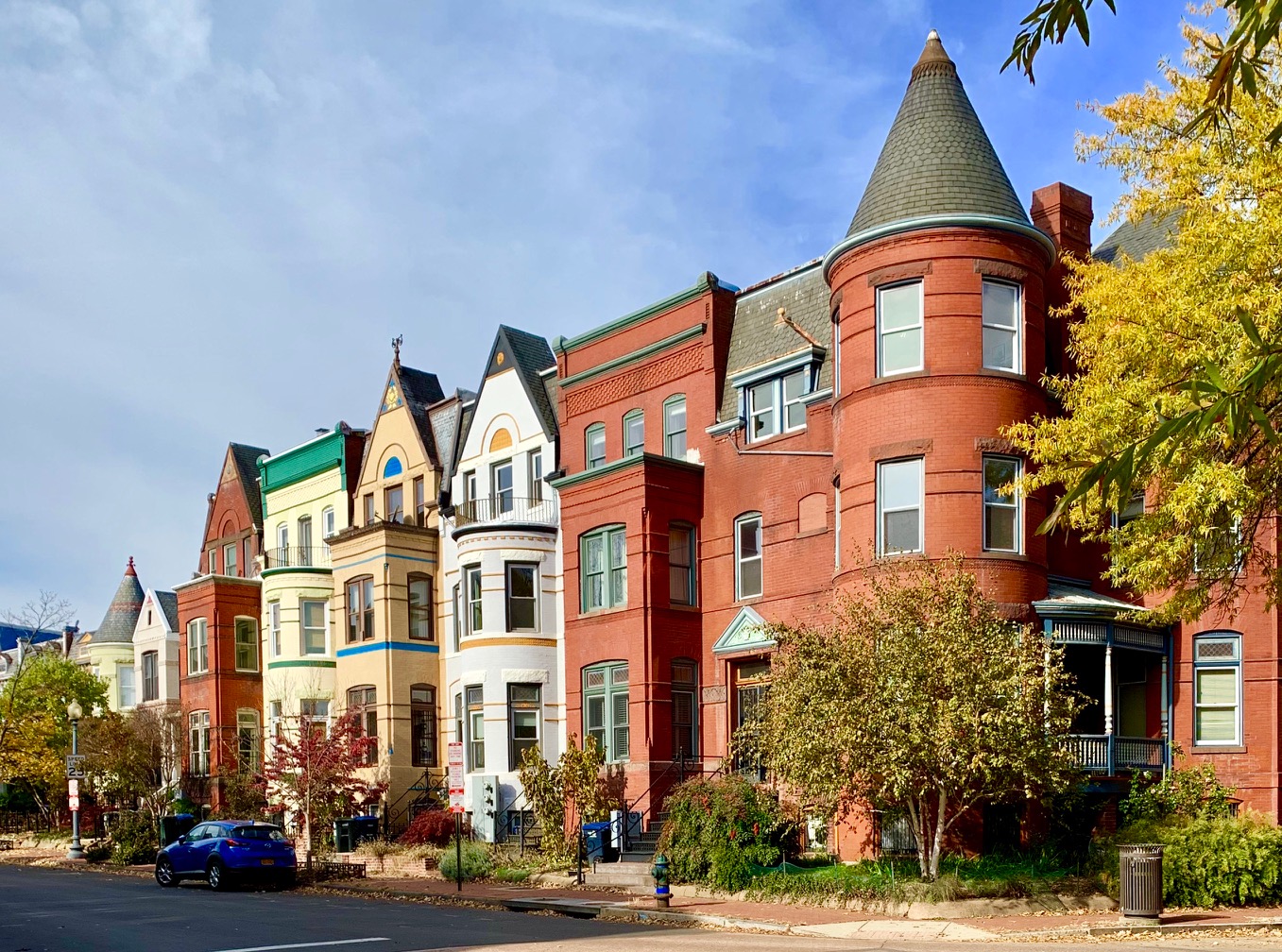 Northwest Washington, DC Townhomes For Sale