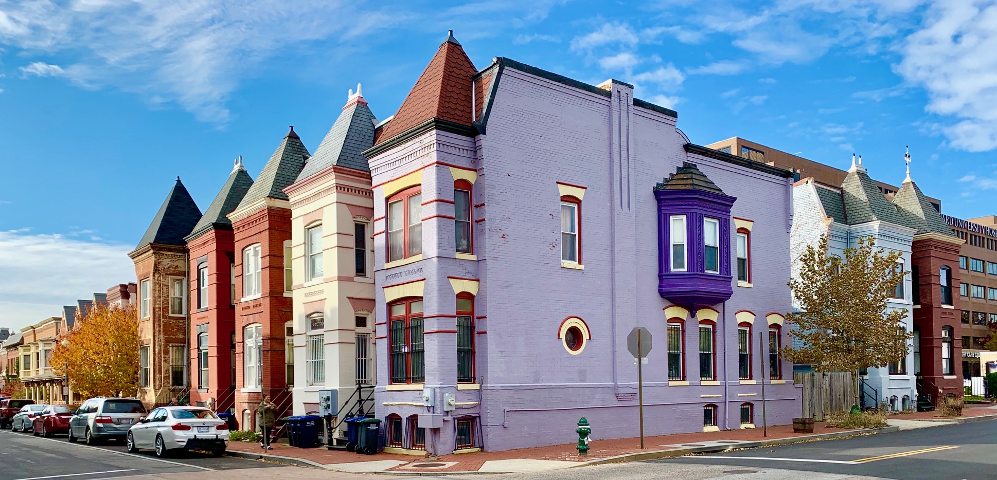 Northwest Washington, DC Townhomes For Sale