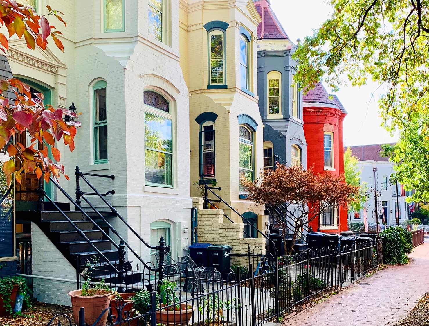 Historic Homes For Sale in Northwest, Washington, DC