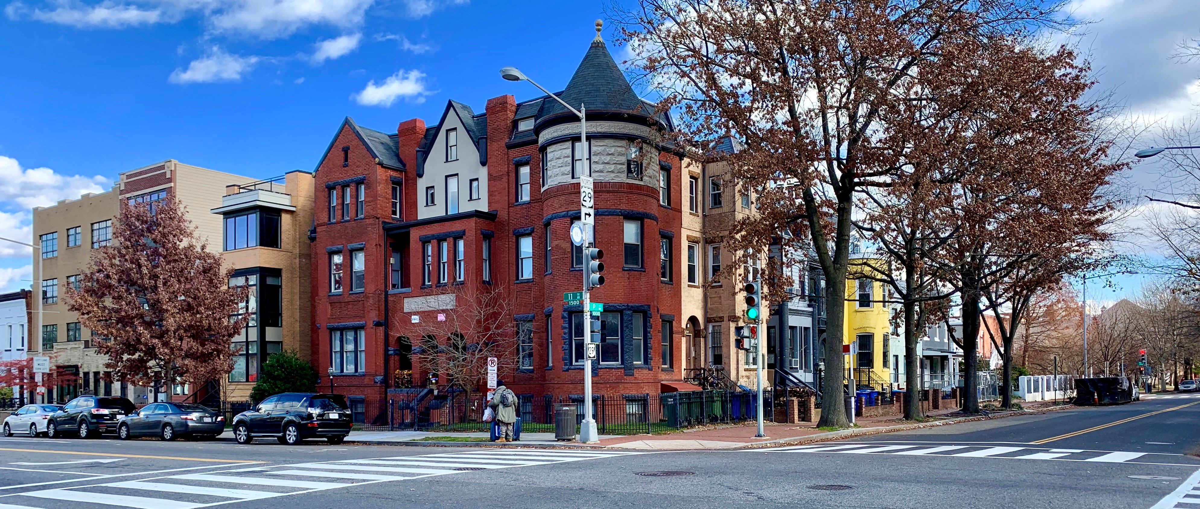 P Street NW in Logan Circle, DC Real Estate & Homes For Sale