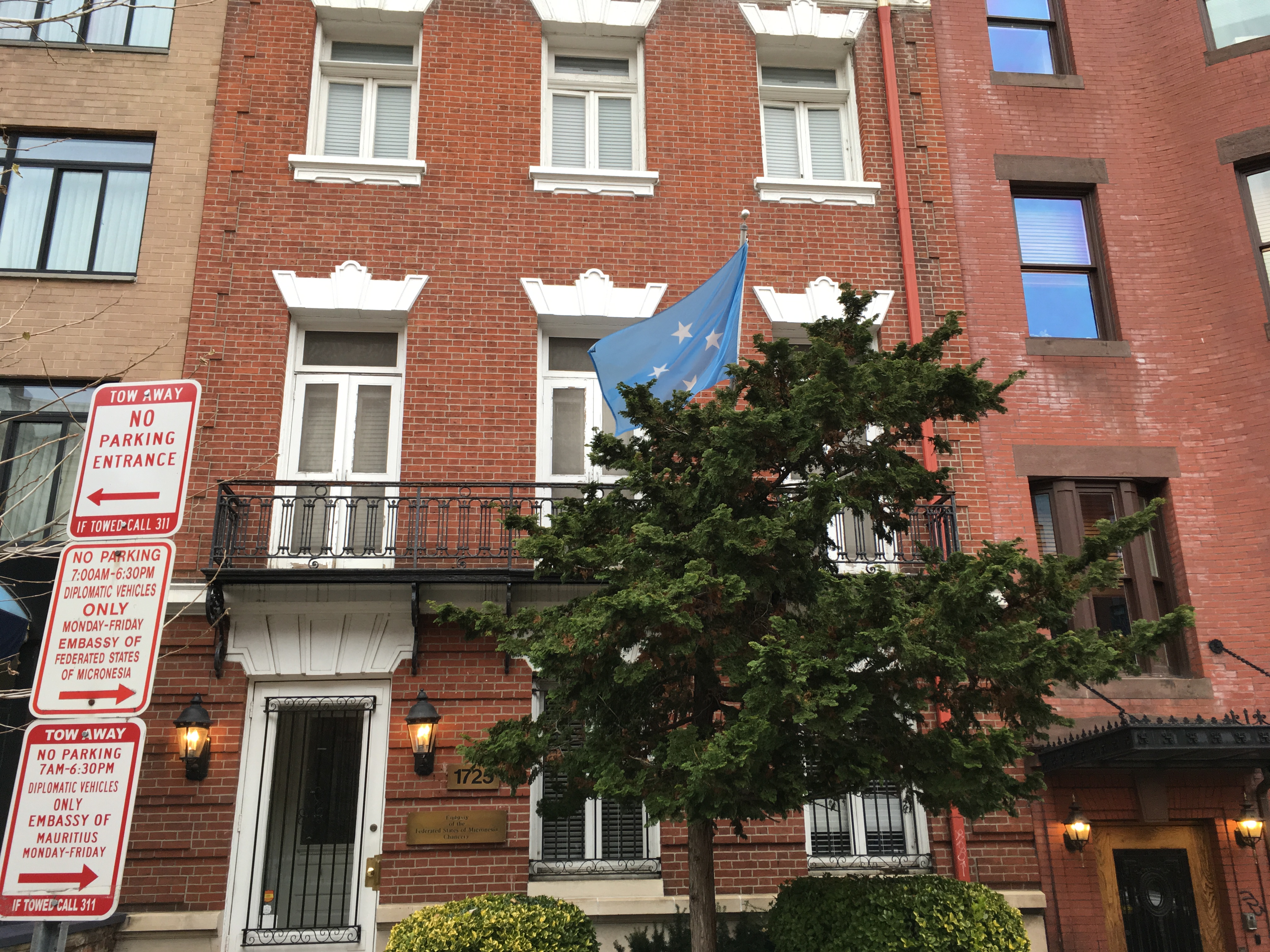 Real Estate For Sale Near the Embassy of Micronesia