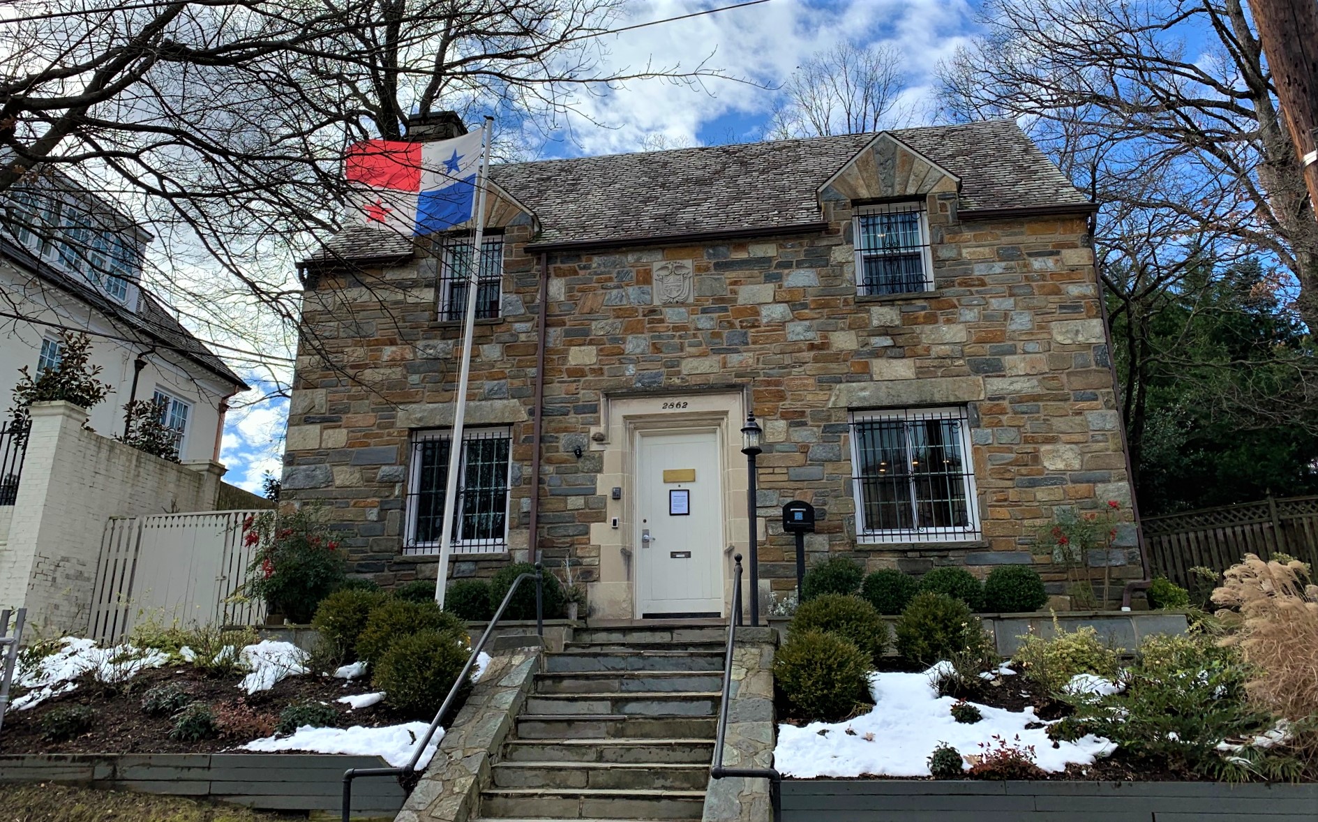 The Embassy of Panama in Washington, DC & Nearby Homes For Sale