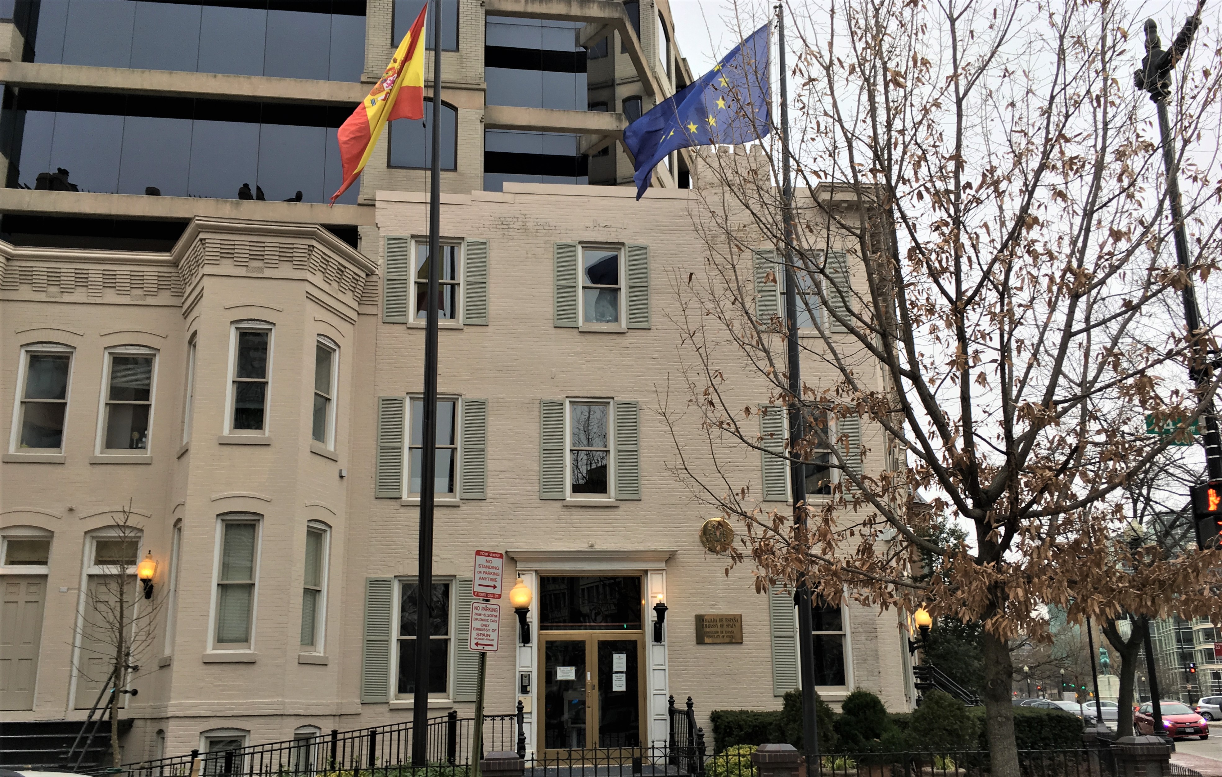 The Embassy of Spain in Washington, DC & Nearby Homes For Sale