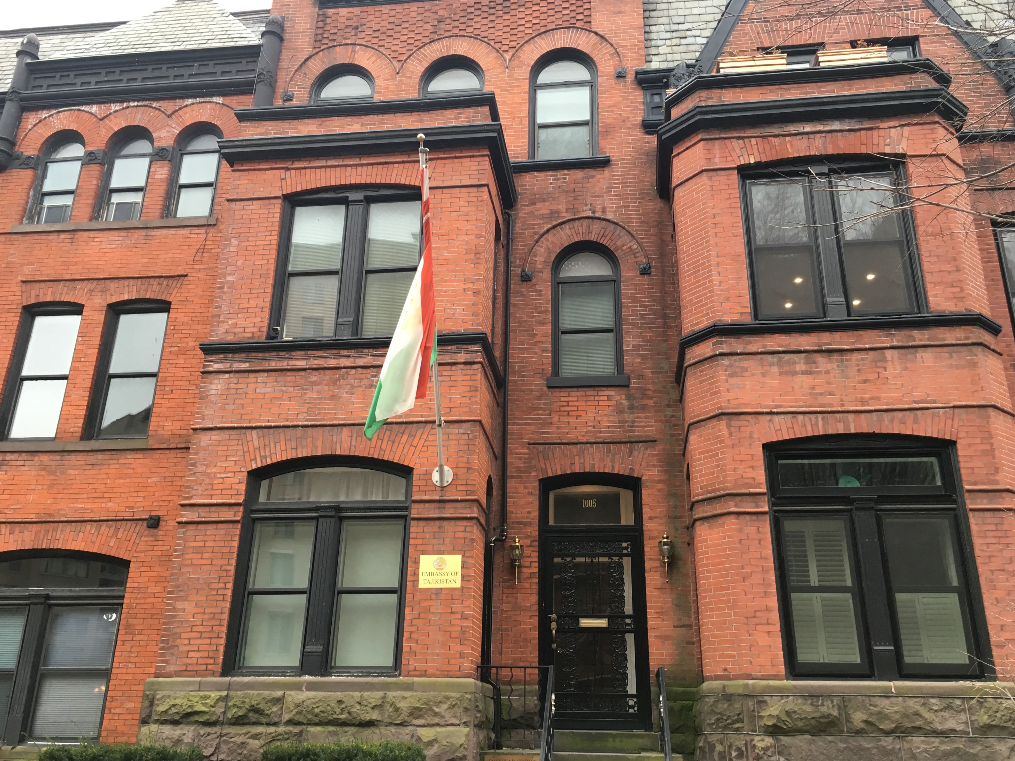 The Embassy of Tajikistan in Washington, DC & Nearby Homes For Sale