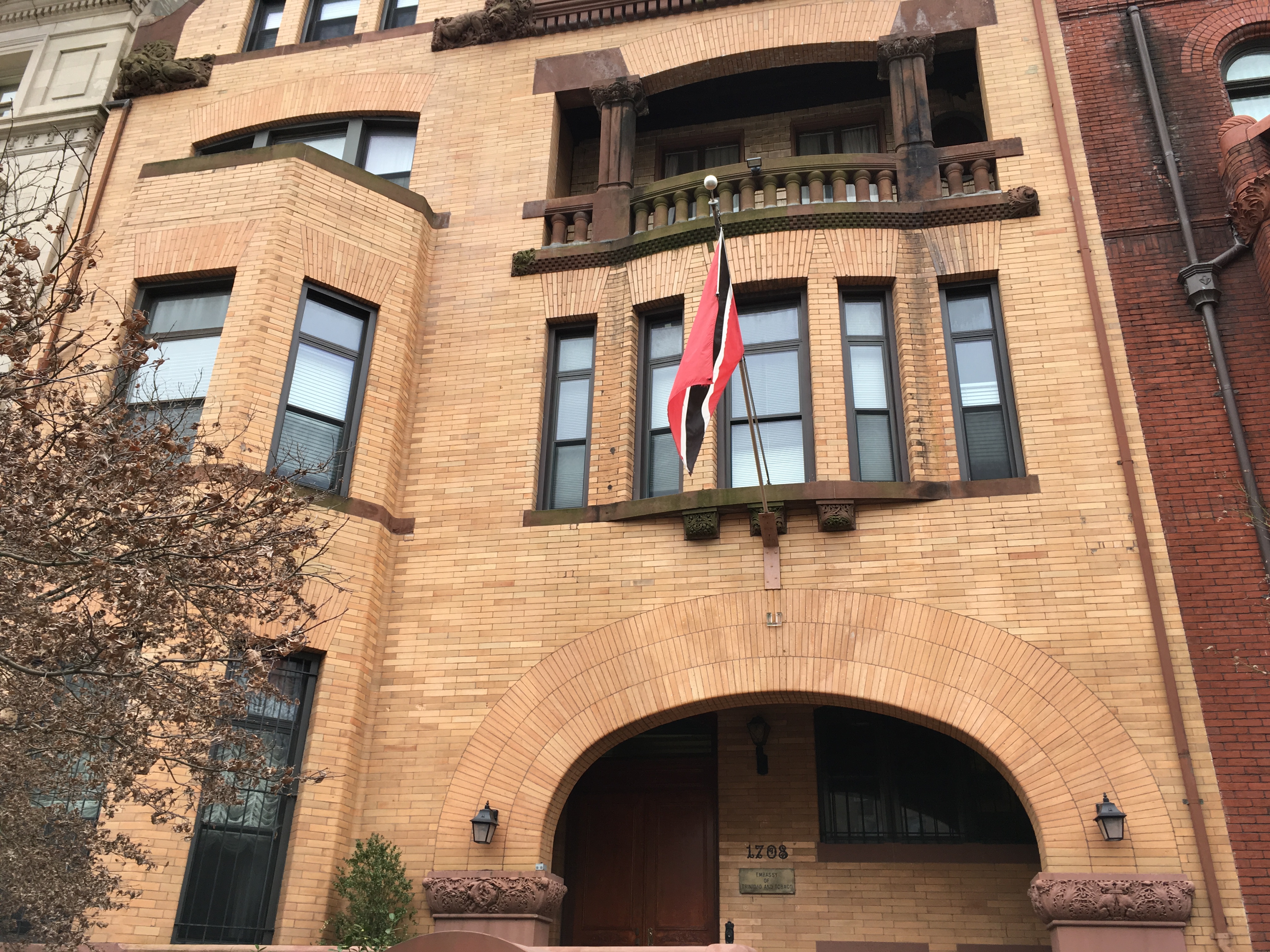 The Embassy of Trinidad and Tobago in Washington, DC & Nearby Homes For