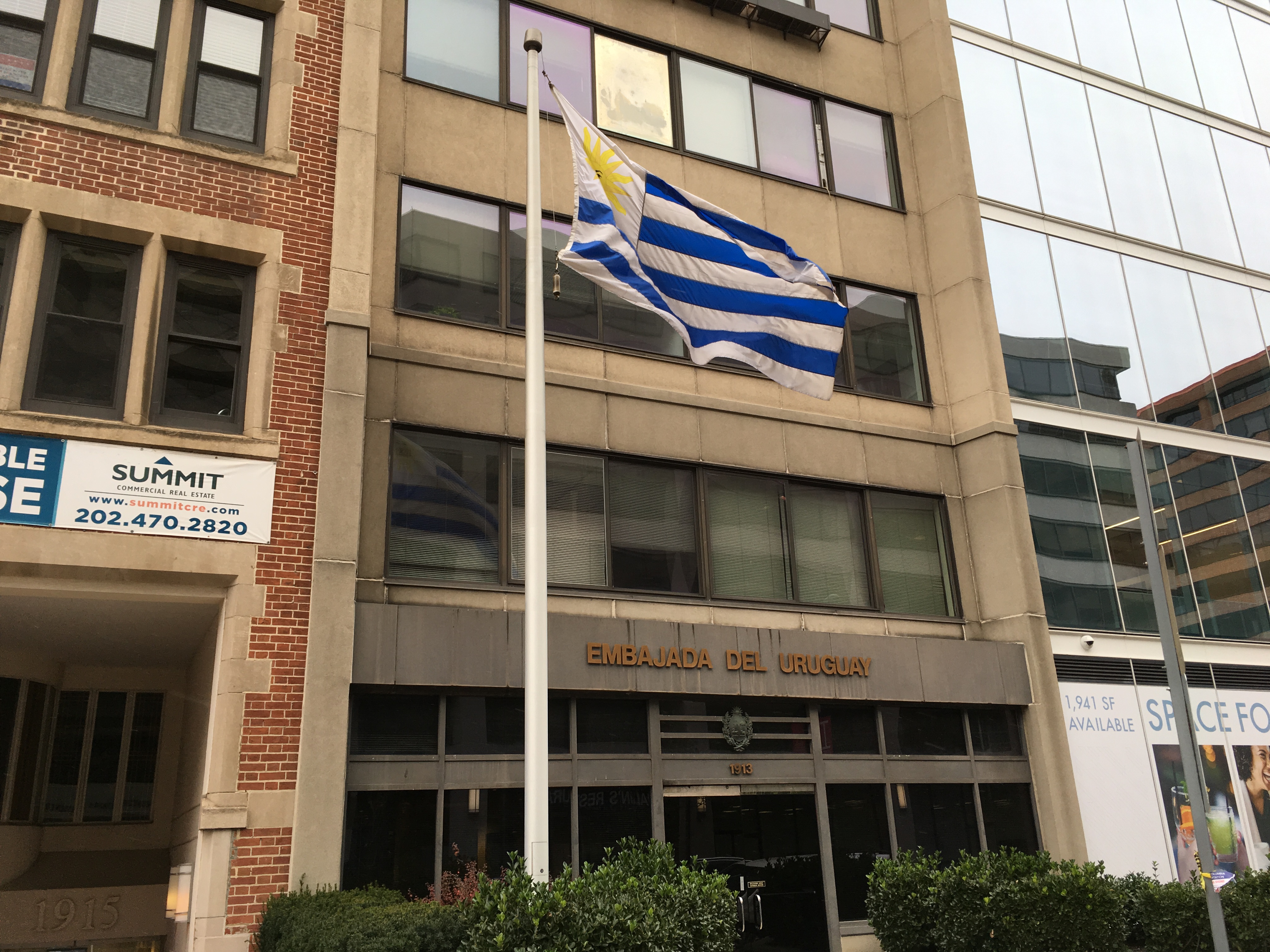 Real Estate For Sale Near the Embassy of Uruguay