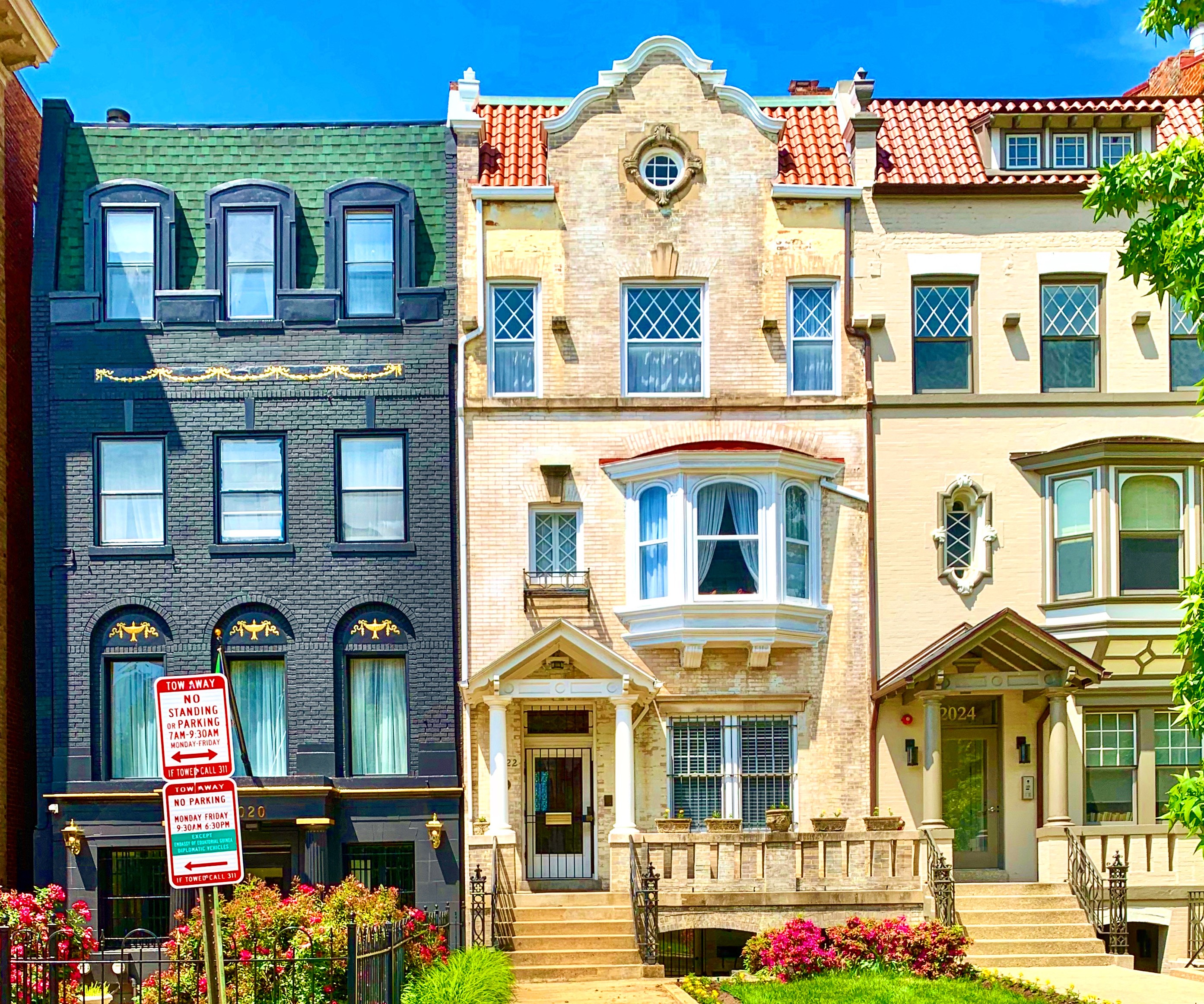 Real Estate For Sale Near the Embassy of Equatorial Guinea