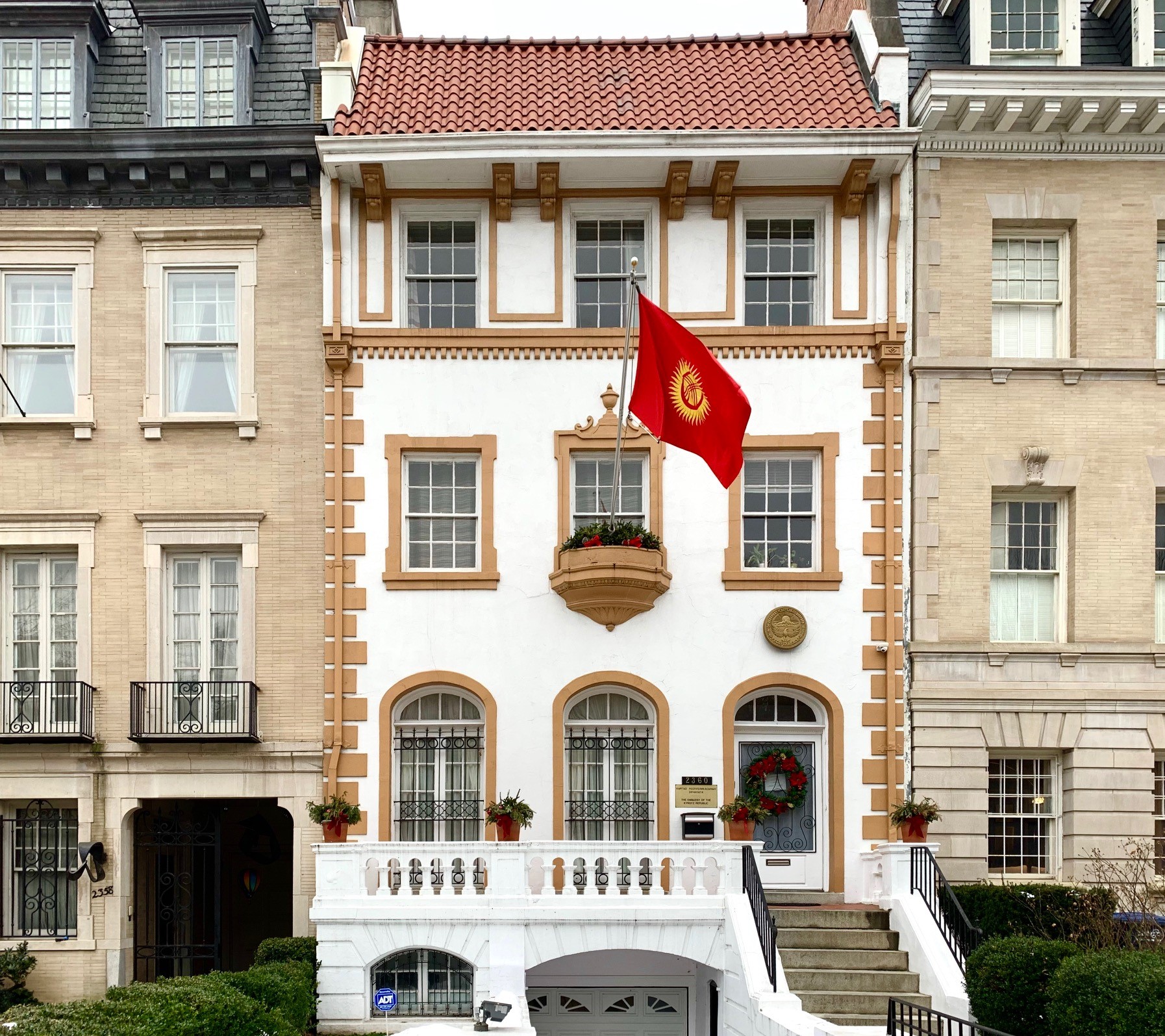 Real Estate For Sale Near the Embassy of Kyrgyzstan