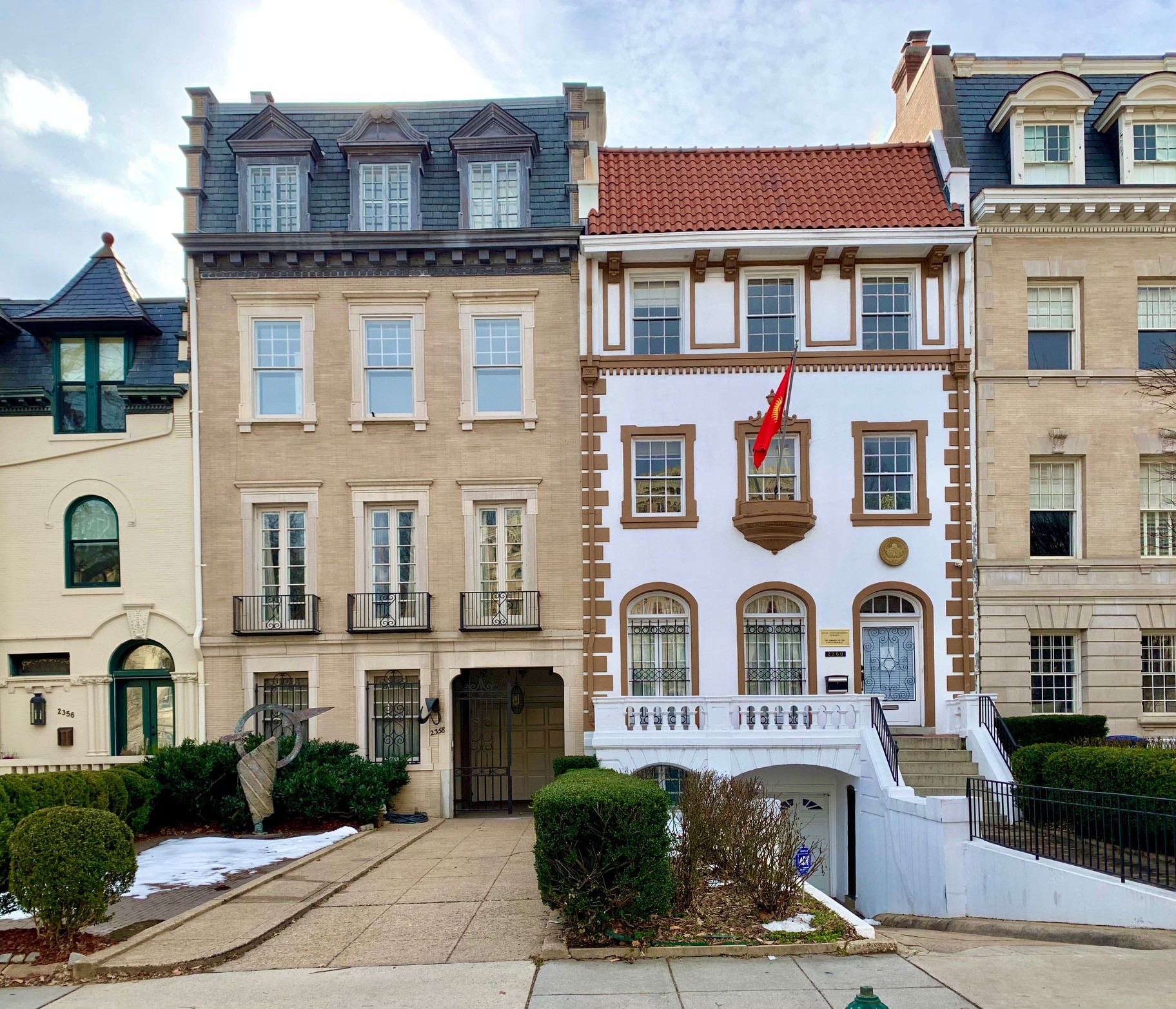 Real Estate For Sale Near the Embassy of Kyrgyzstan