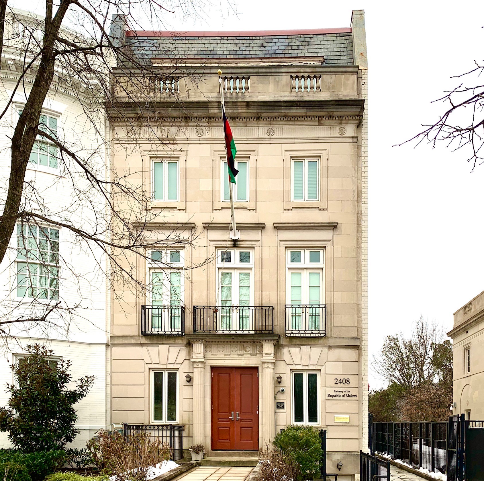 Real Estate For Sale Near the Embassy of Malawi