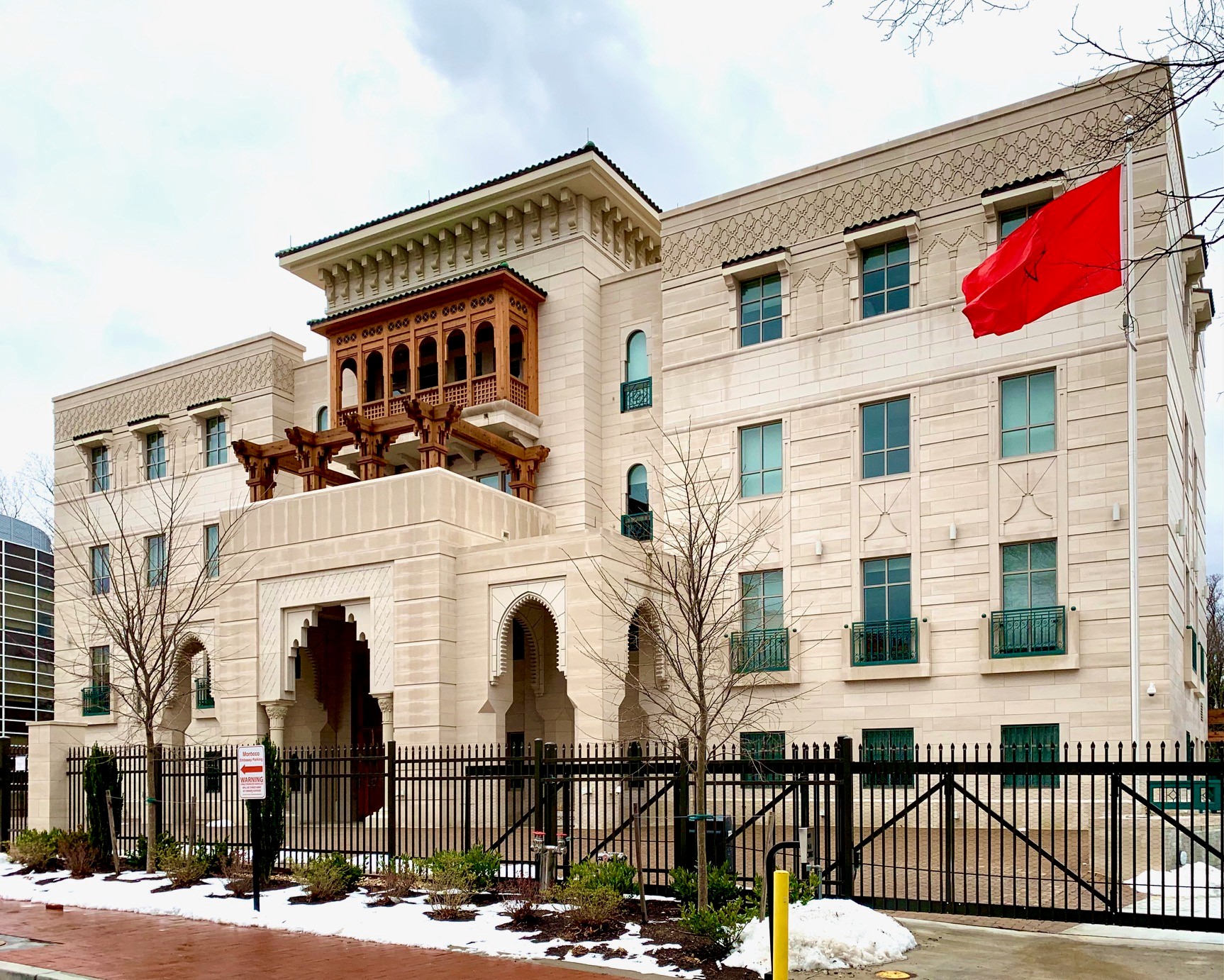 Real Estate For Sale Near the Embassy of Morocco