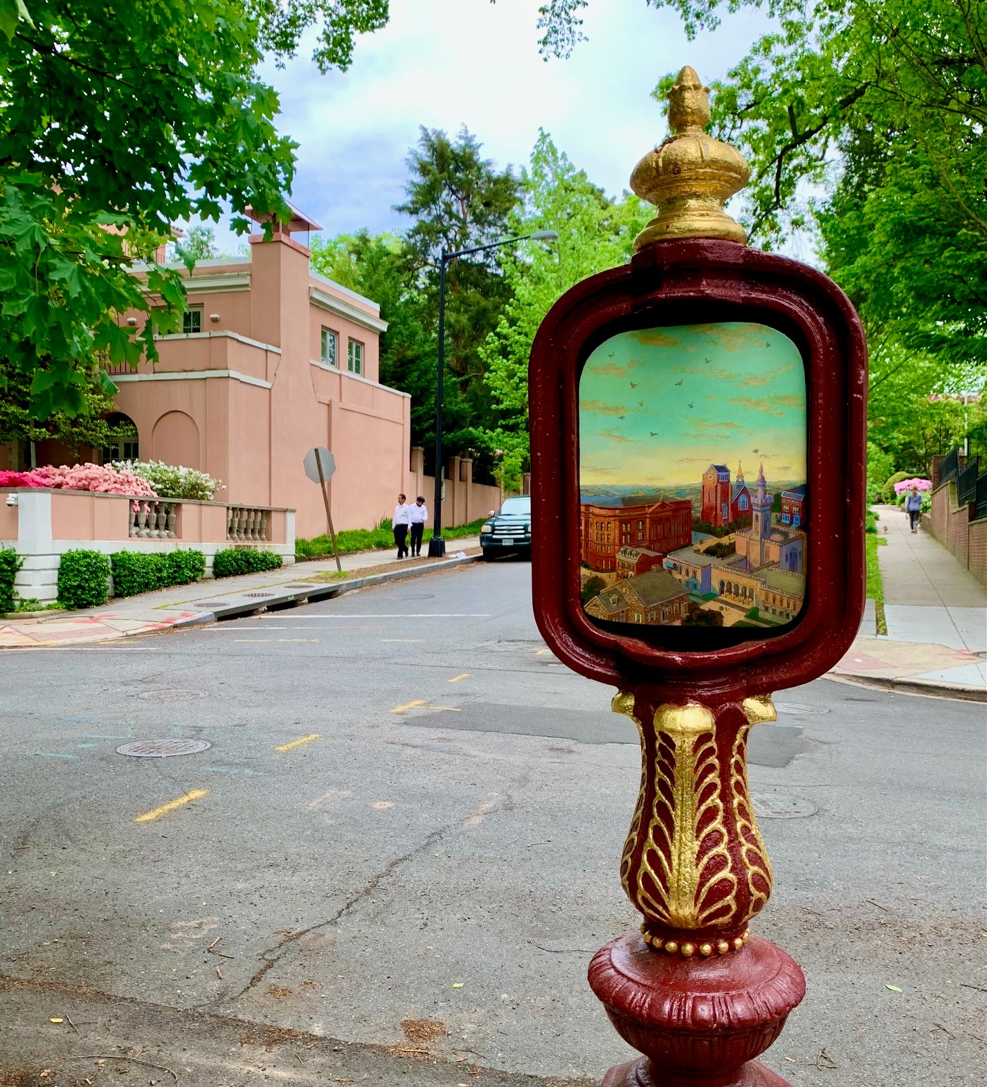 Real Estate For Sale Near the Embassy of Oman