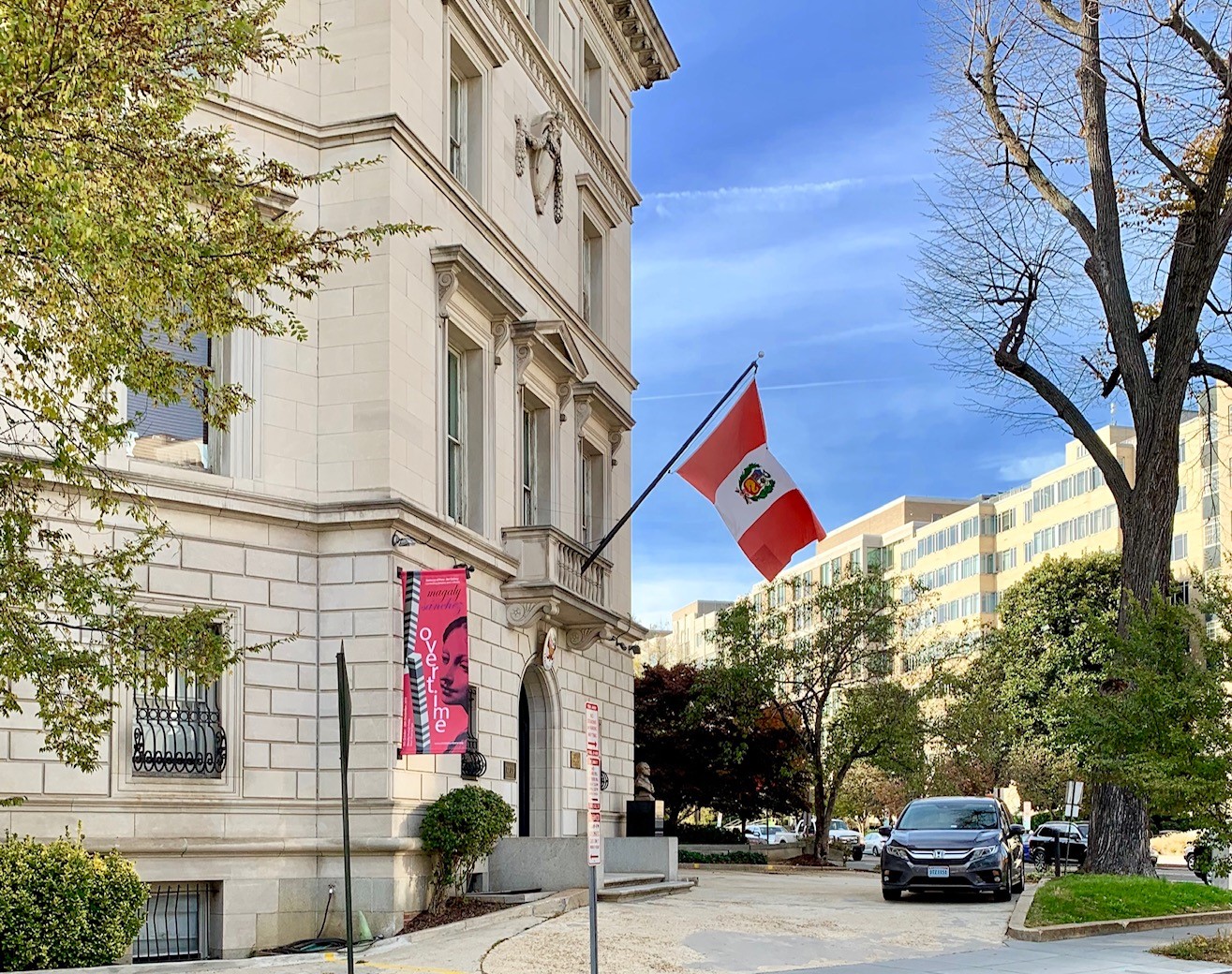 Real Estate For Sale Near the Embassy of Peru