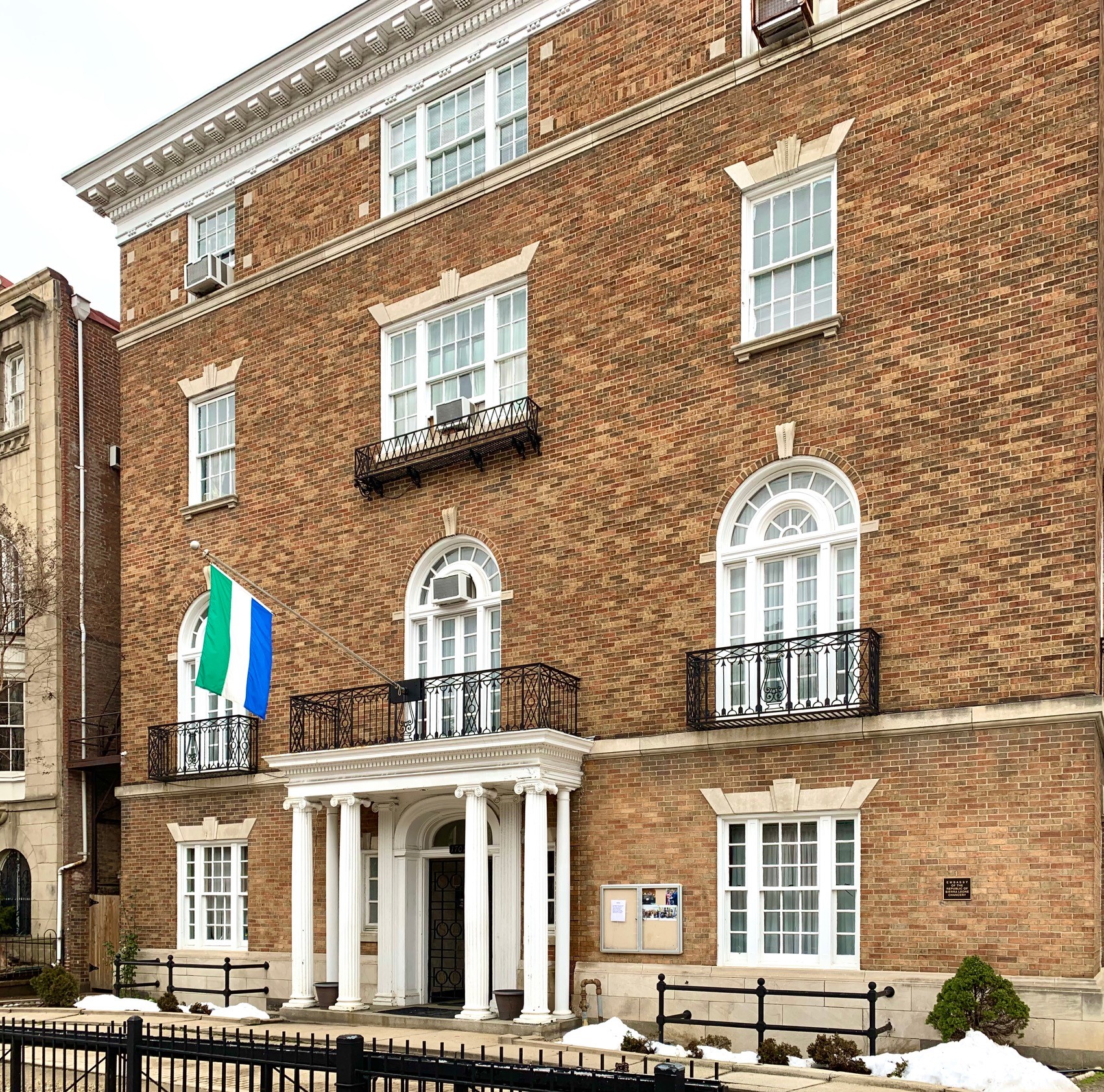 Real Estate For Sale Near the Embassy of Sierra Leone