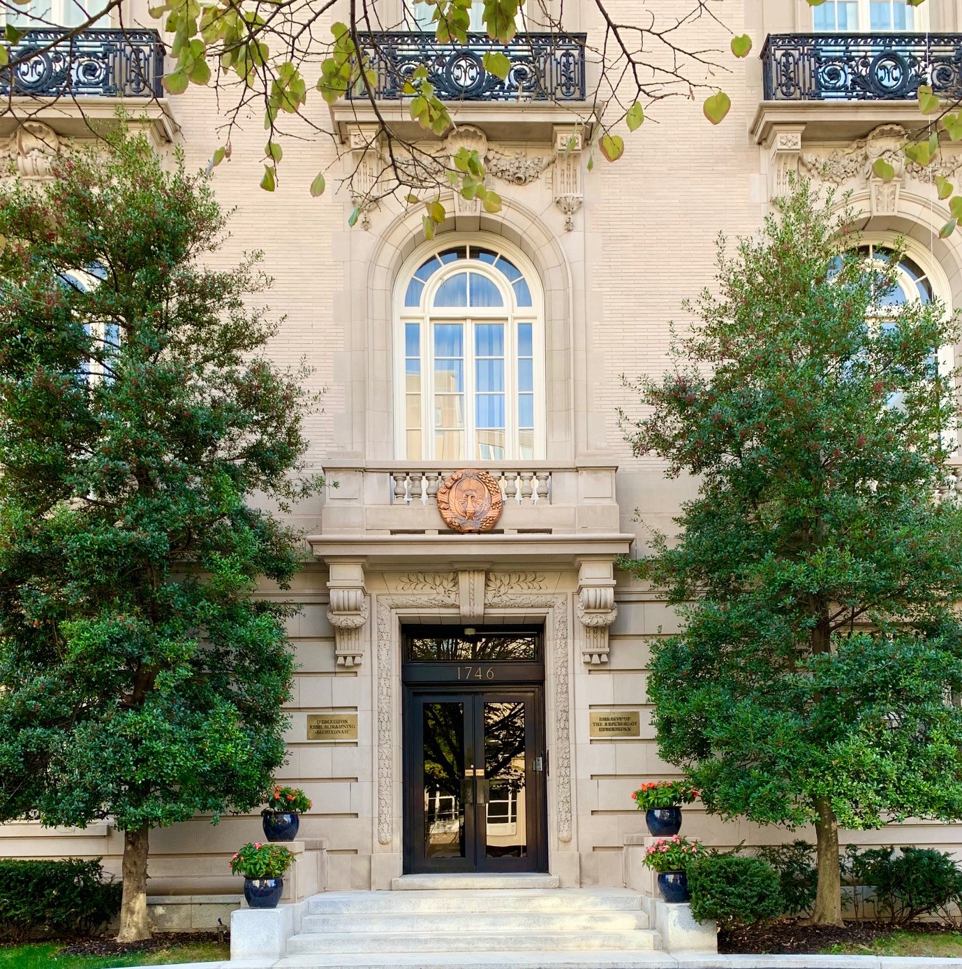 Real Estate For Sale Near the Embassy of Uzbekistan