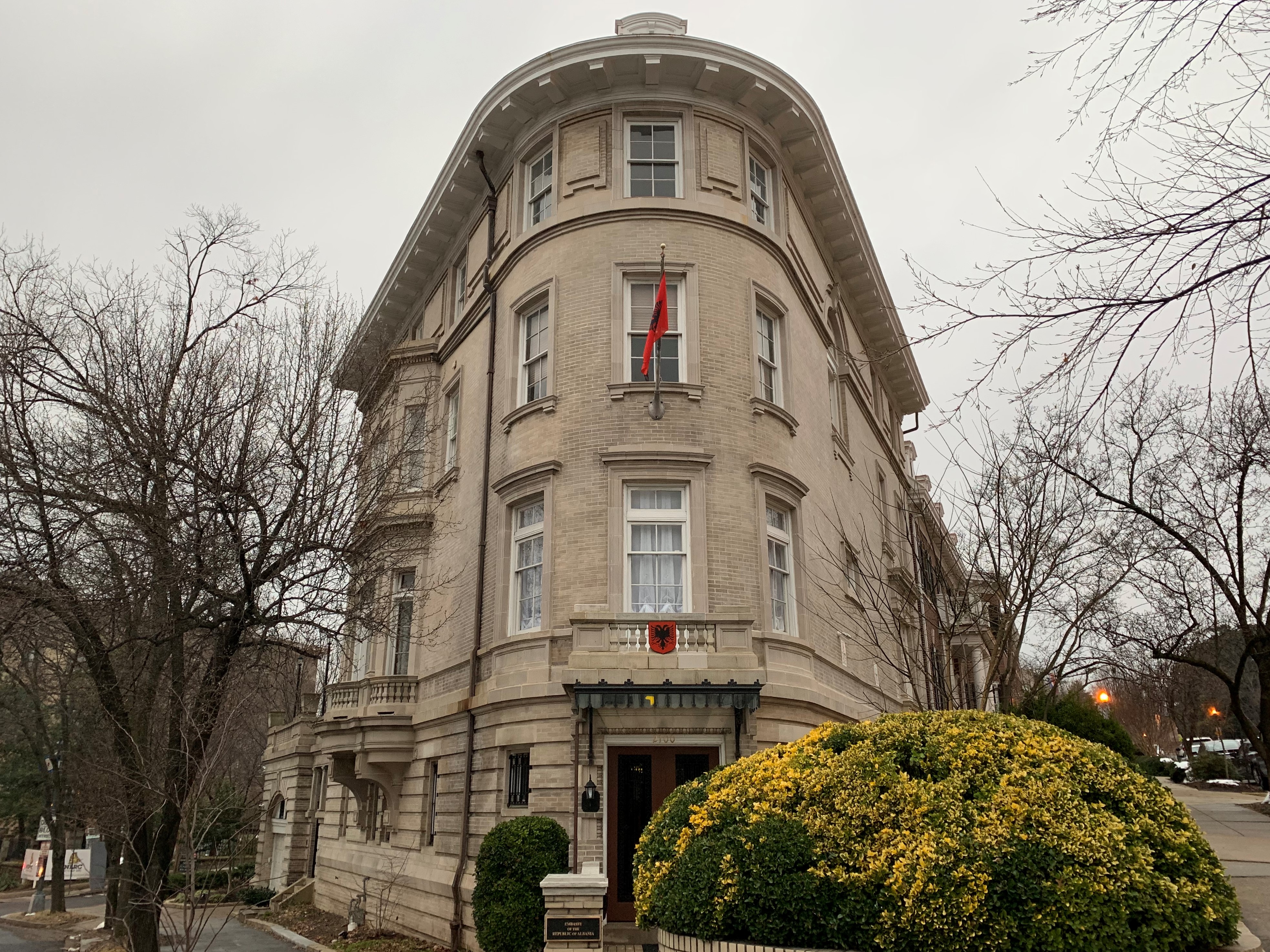 The Embassy of Albania in Washington, DC & Nearby Homes For Sale