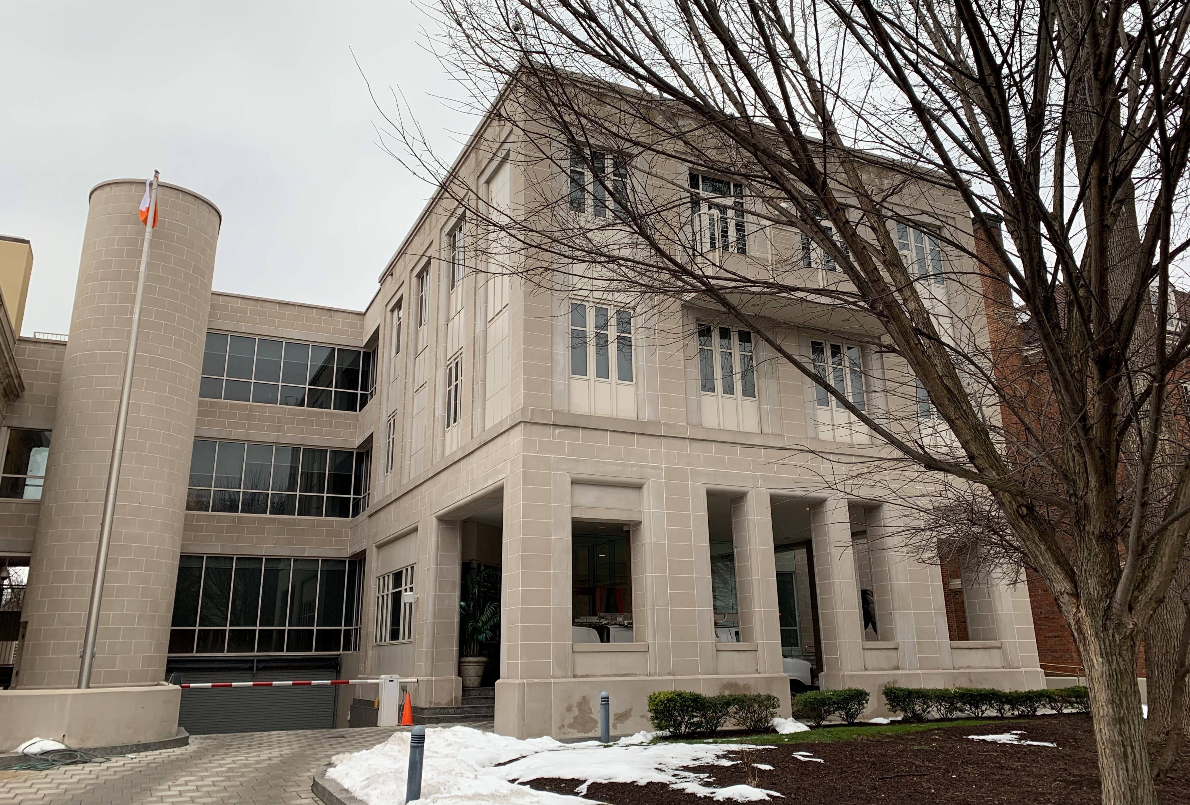 The Embassy of Cote D'Ivoire in Washington, DC & Nearby Homes For Sale