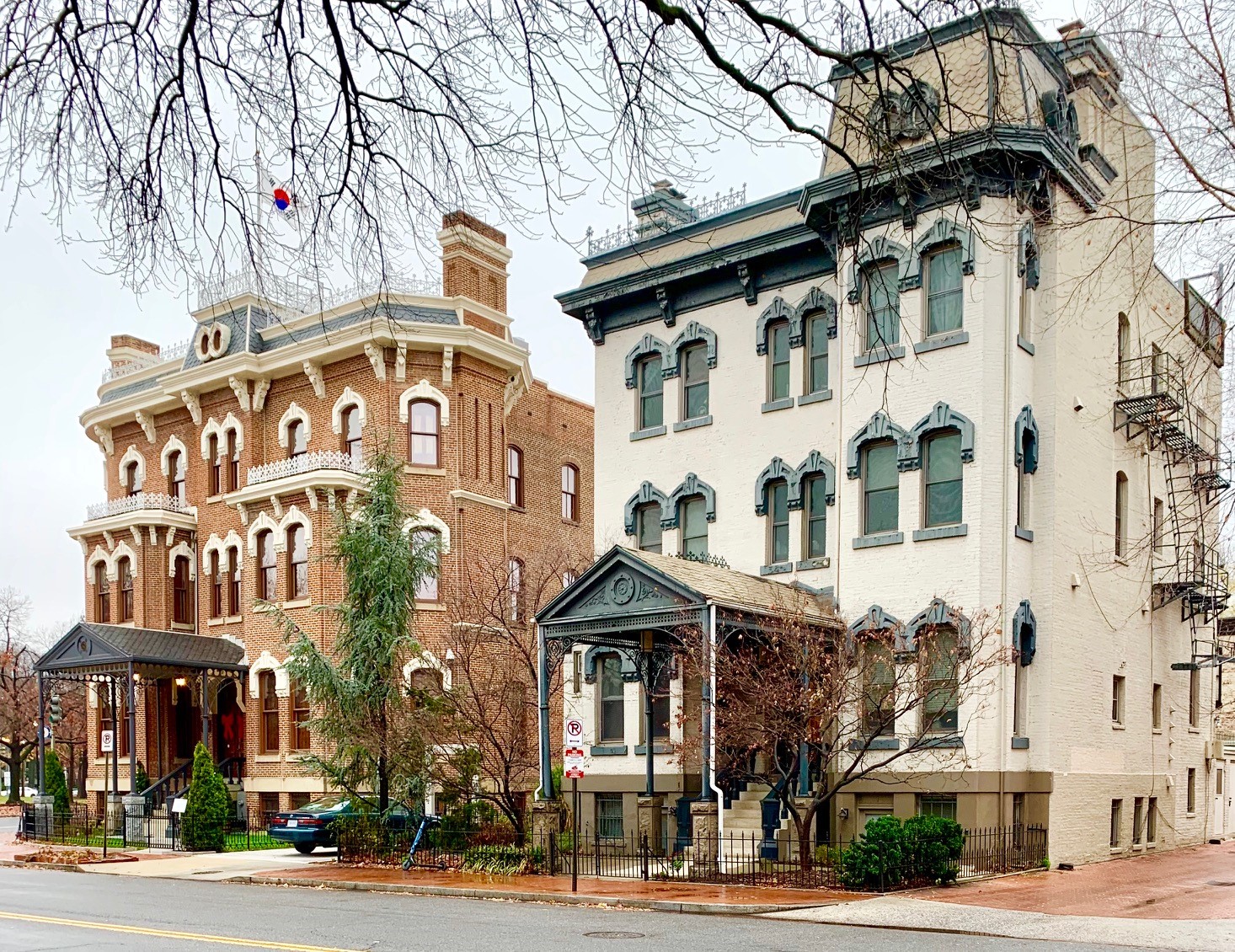 Logan Circle, DC Homes With Parking For Sale