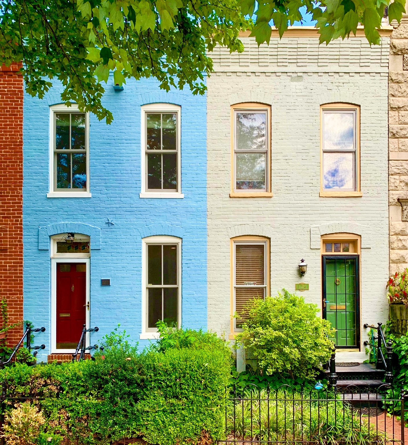 Southeast, DC Brick Colonial Houses For Sale