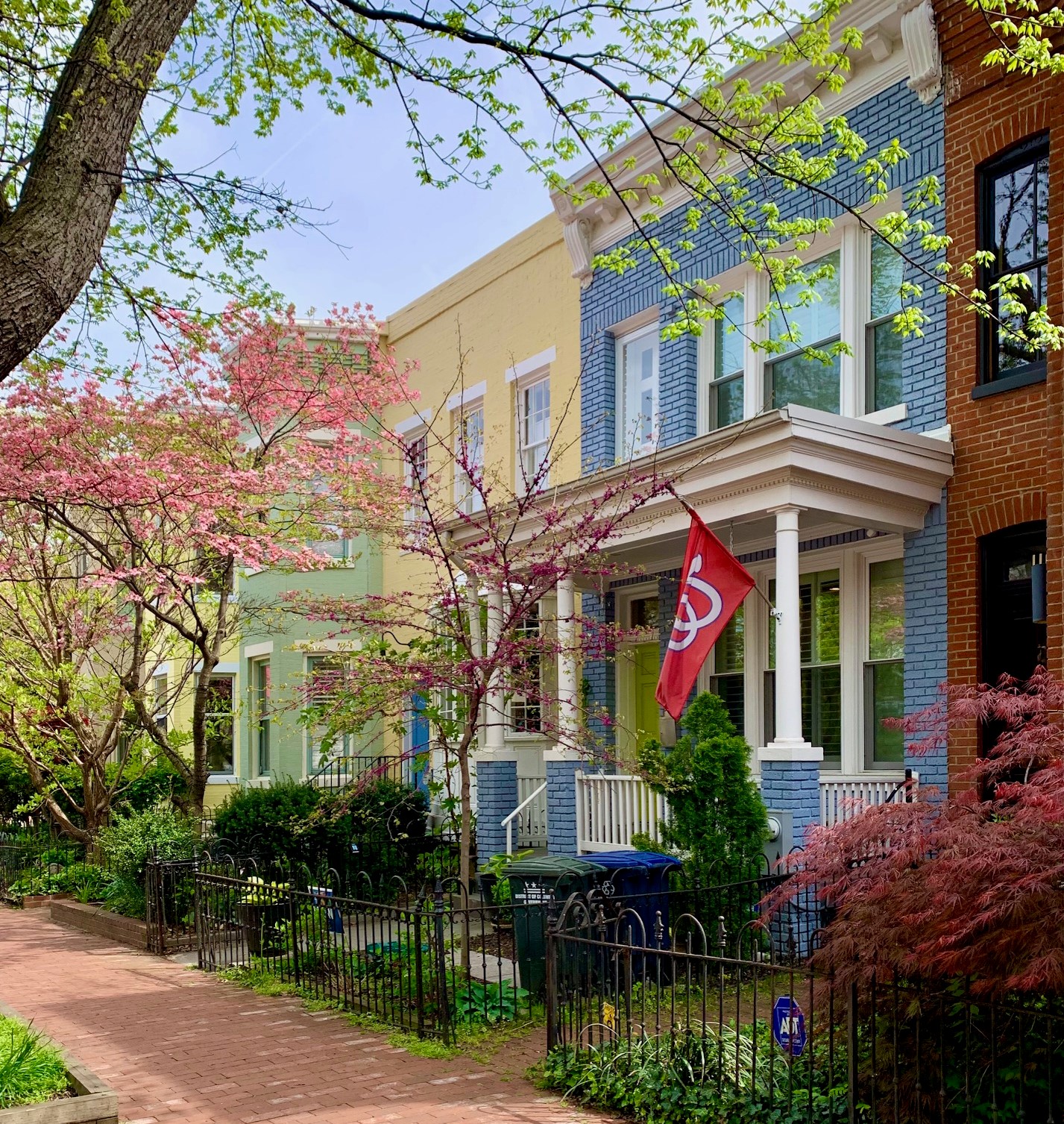 Southeast, DC Brick Colonial Houses For Sale
