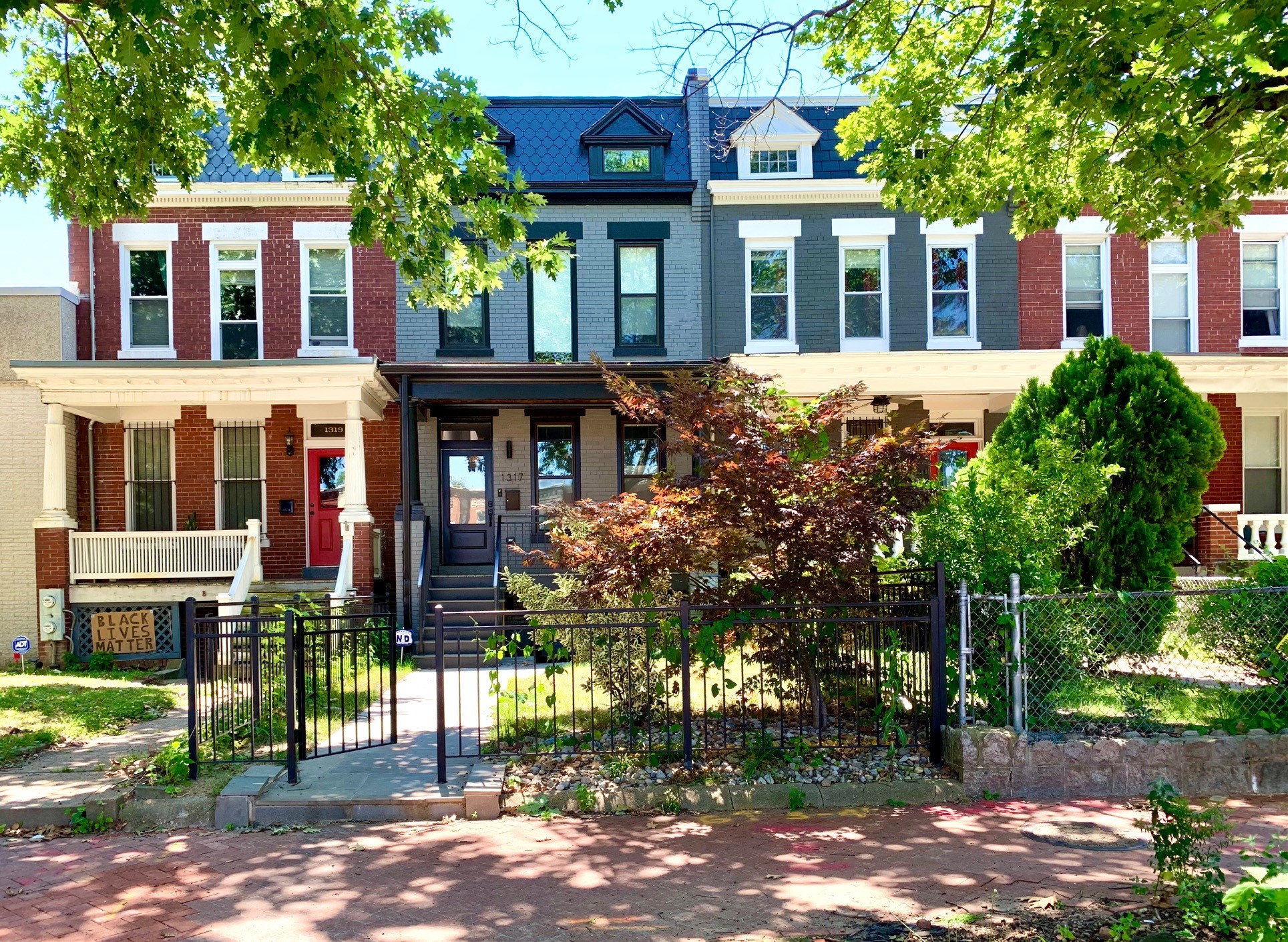 Southwest, DC Brick Colonial Houses For Sale