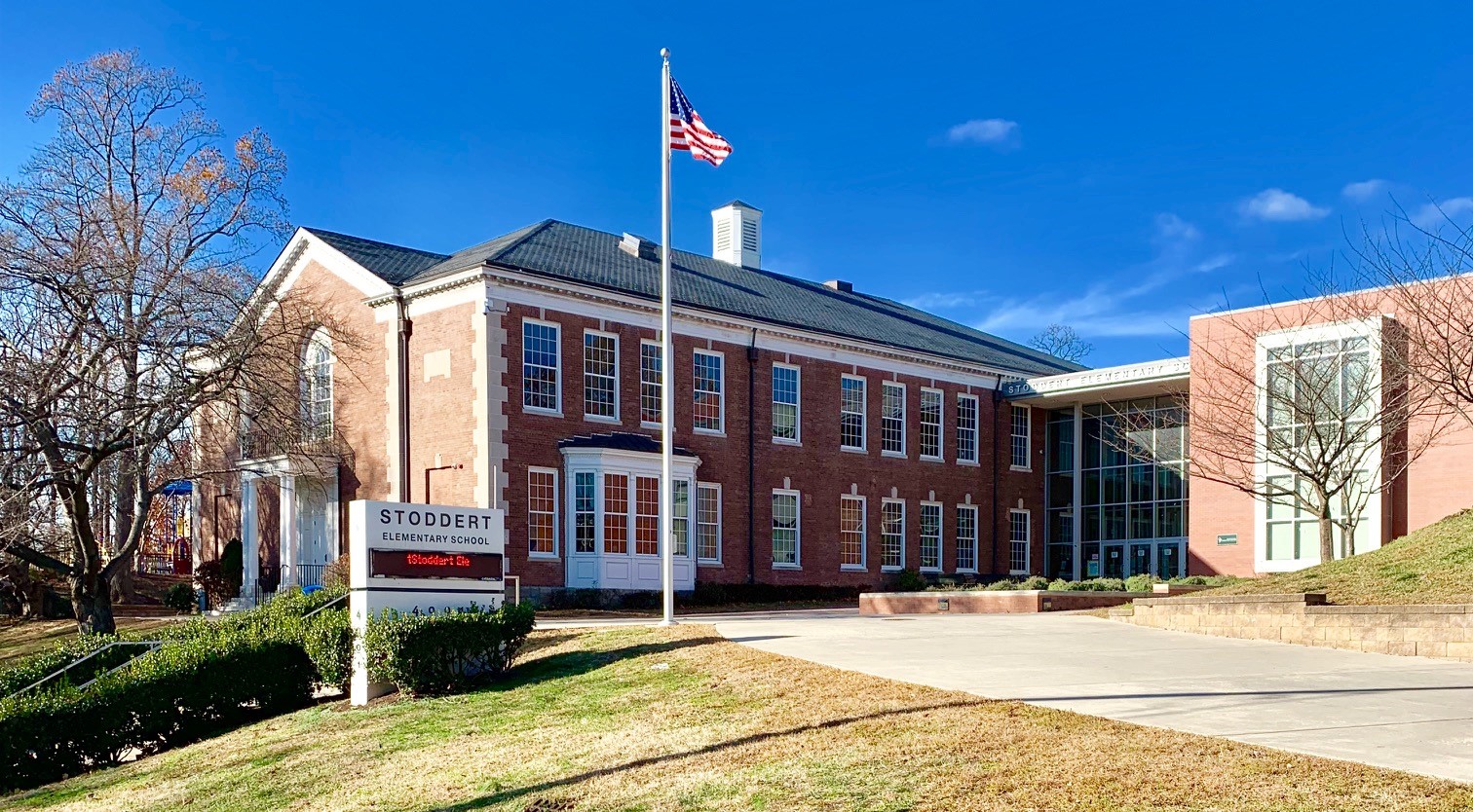 Stoddert Elementary School & Homes For Sale In Its Boundary