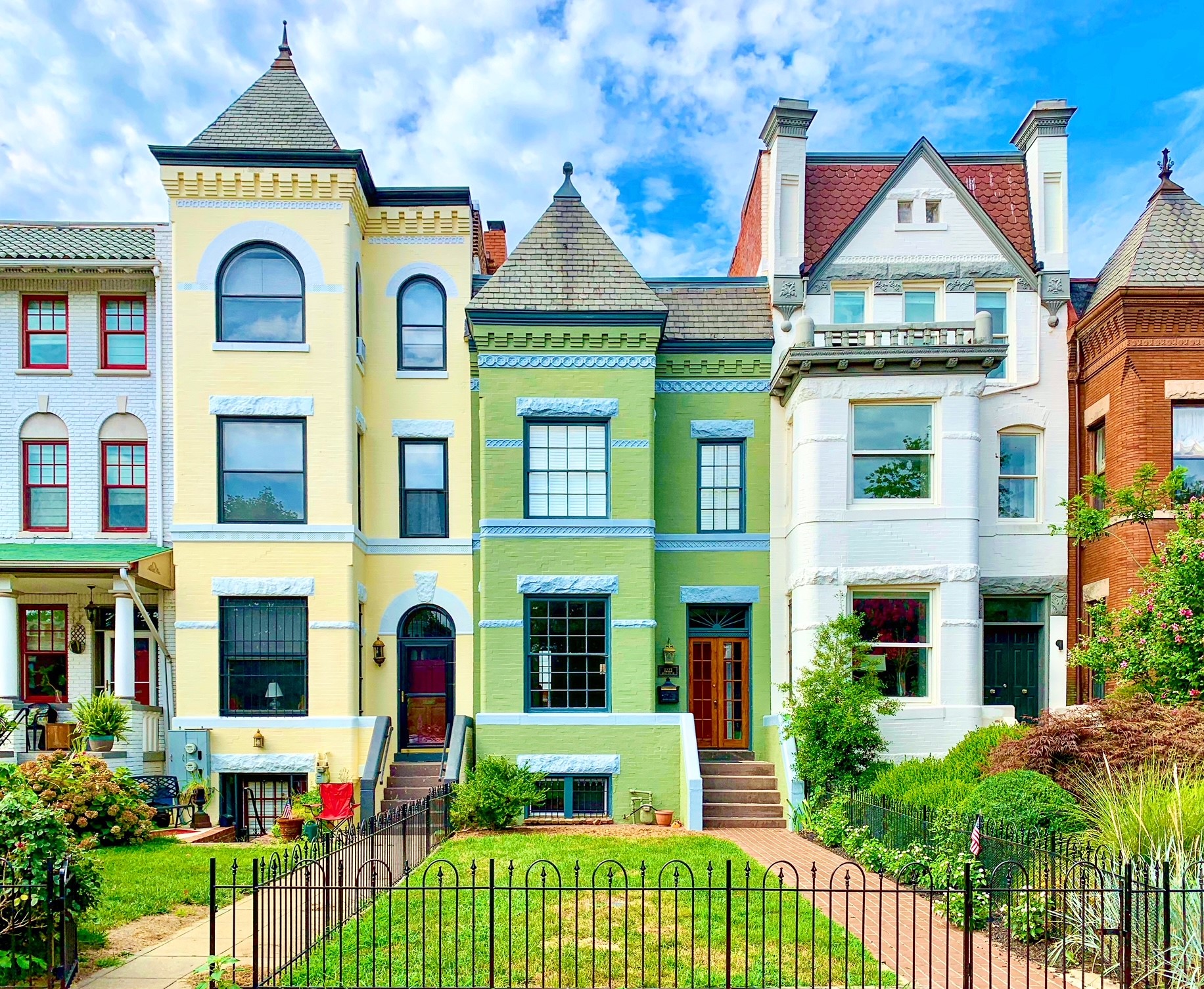 Top 10 Capitol Hill, DC Most Affordable Homes
