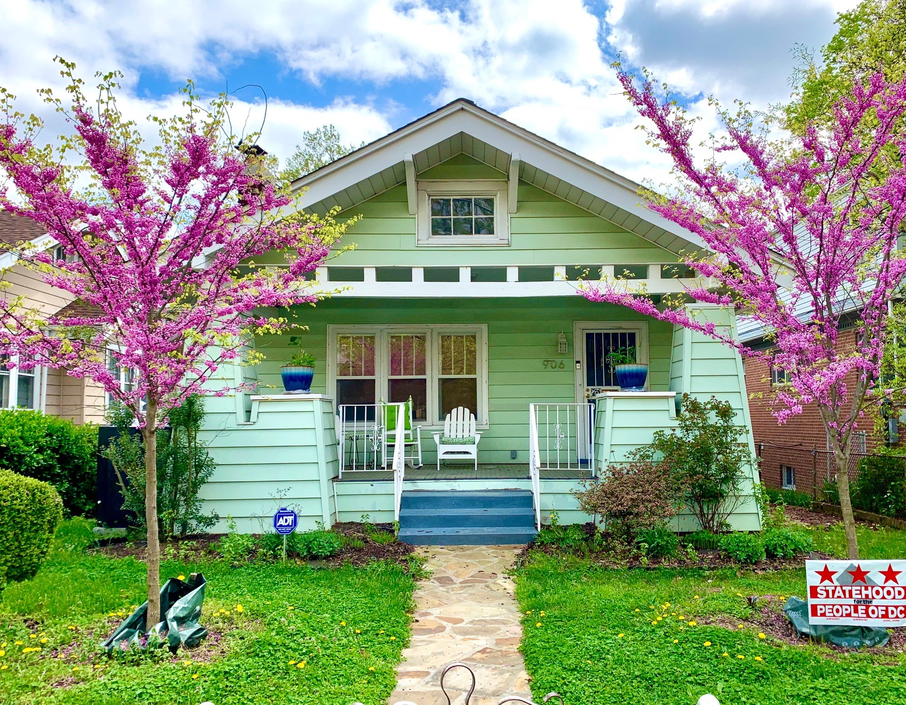 Washington, DC 2 Bedroom 3 Bathroom Single Family Homes