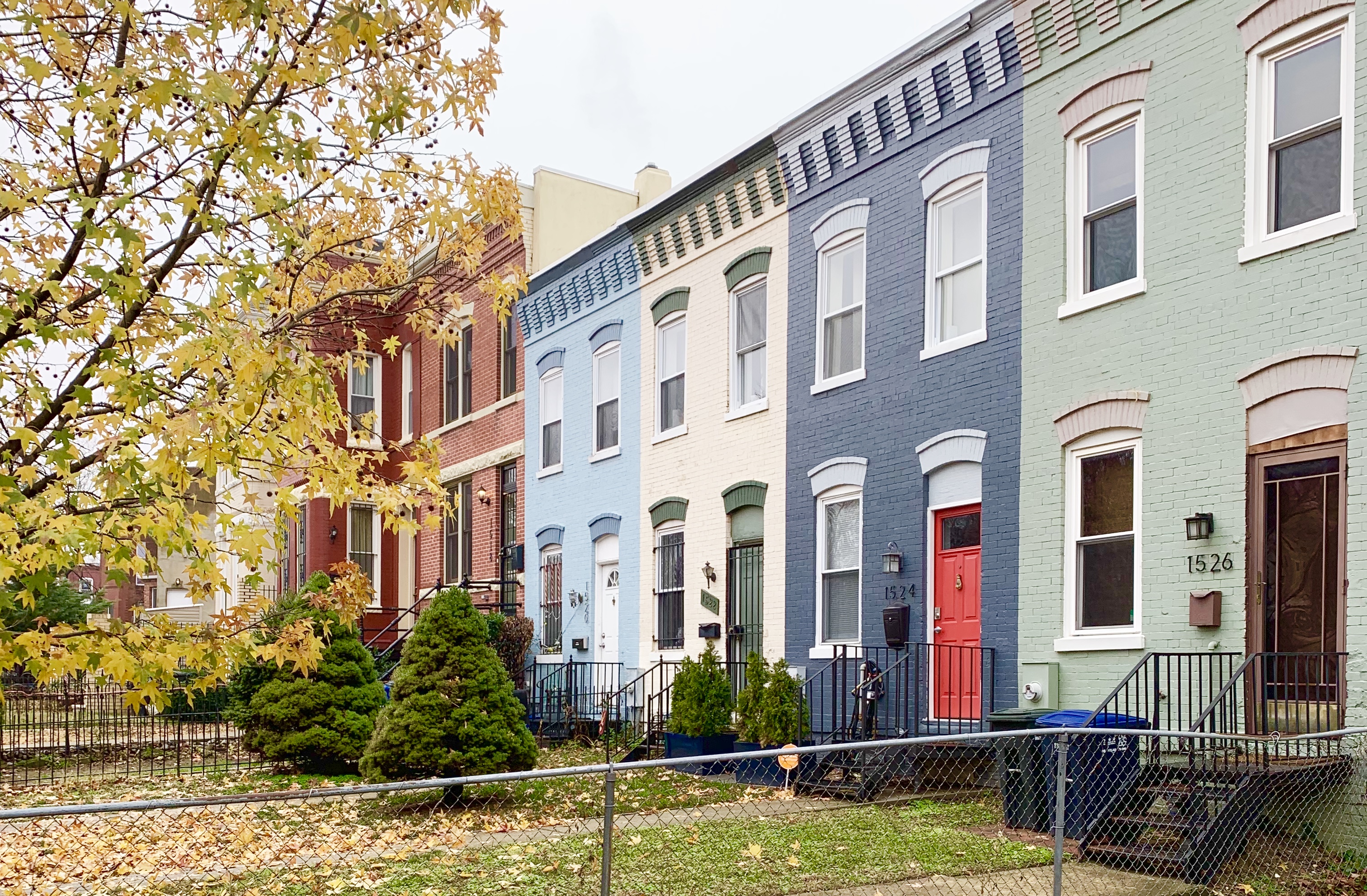 Washington, DC Federal Style Homes For Sale