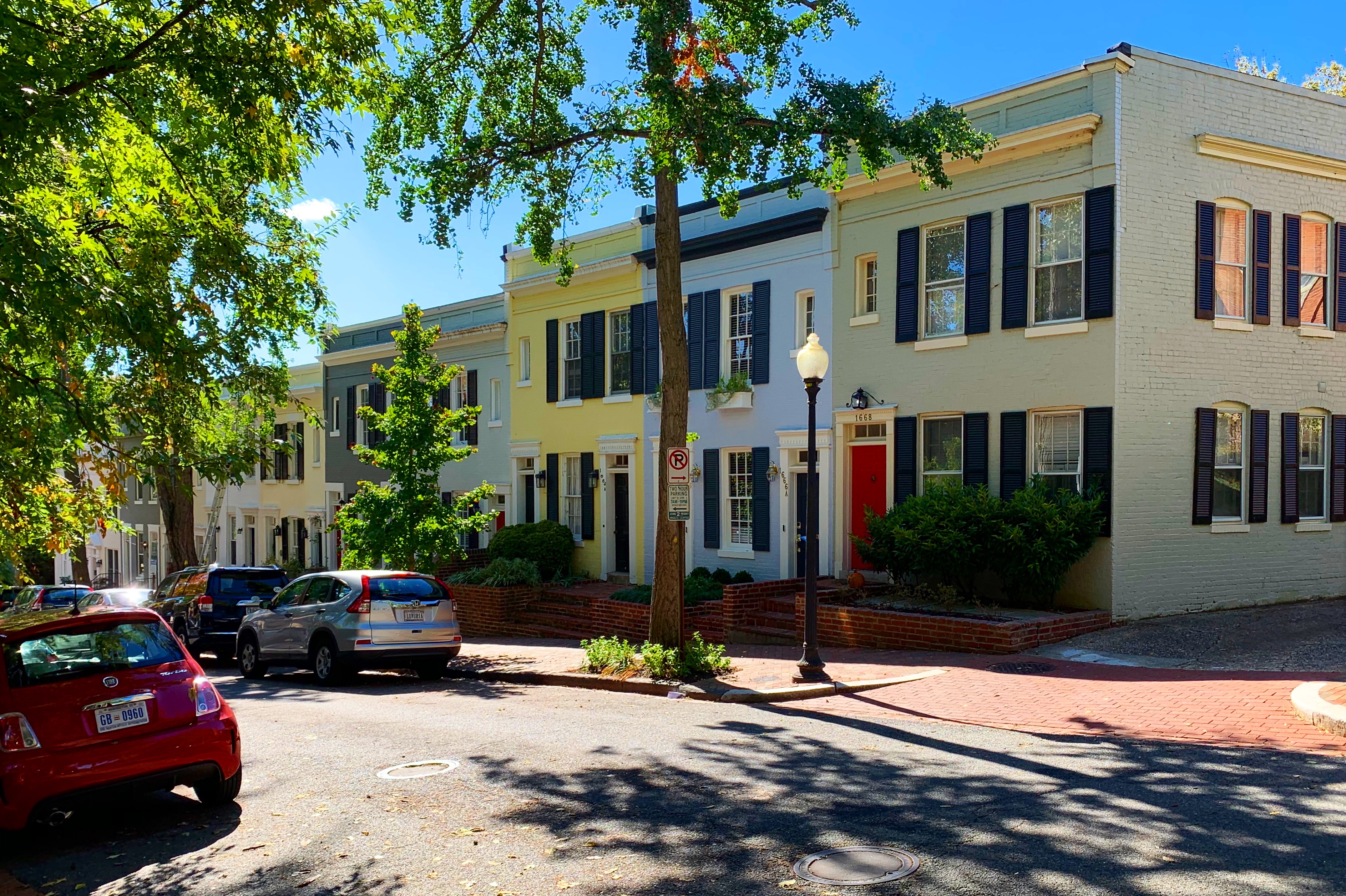 Washington, DC Federal Style Homes For Sale