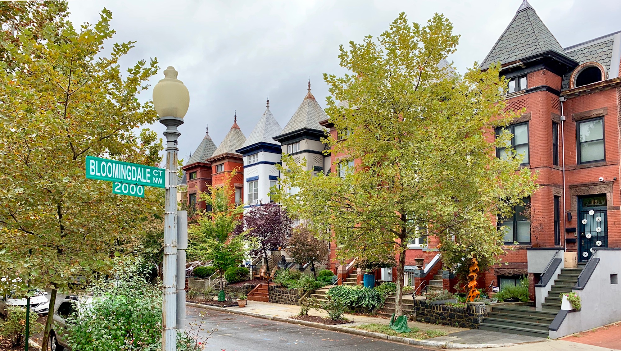 Historic Homes For Sale in Northwest, Washington, DC