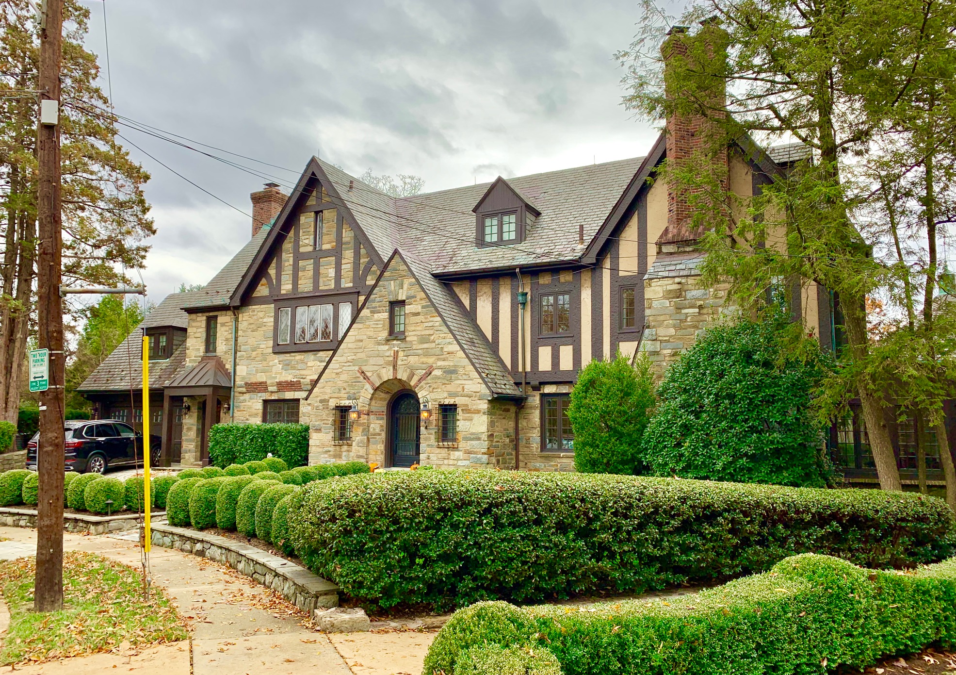 Luxury Homes In Woodland Normanstone Terrace DC. View Every Home On