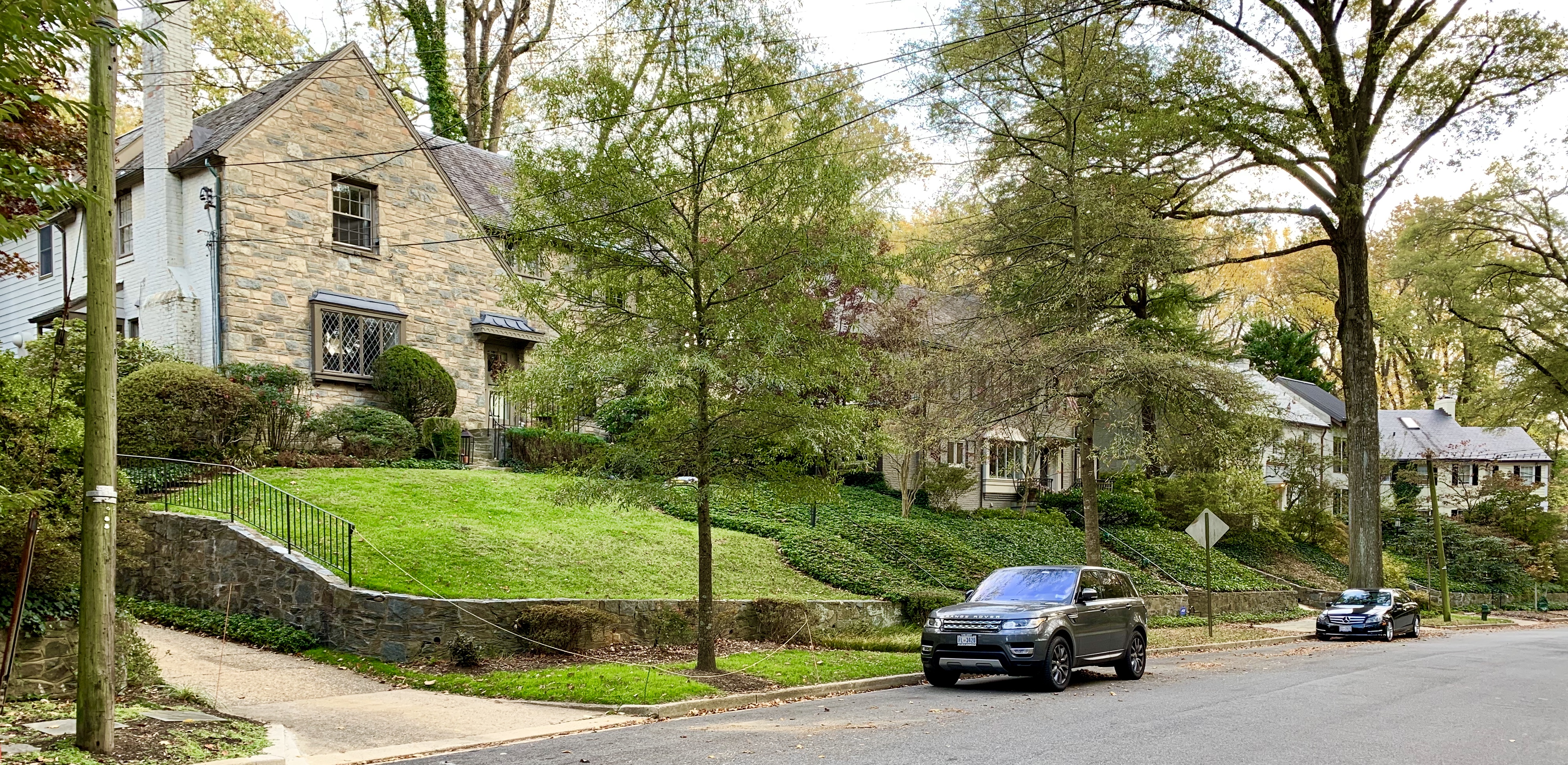 Luxury Homes In Wesley Heights, DC. View Every Home On The Market