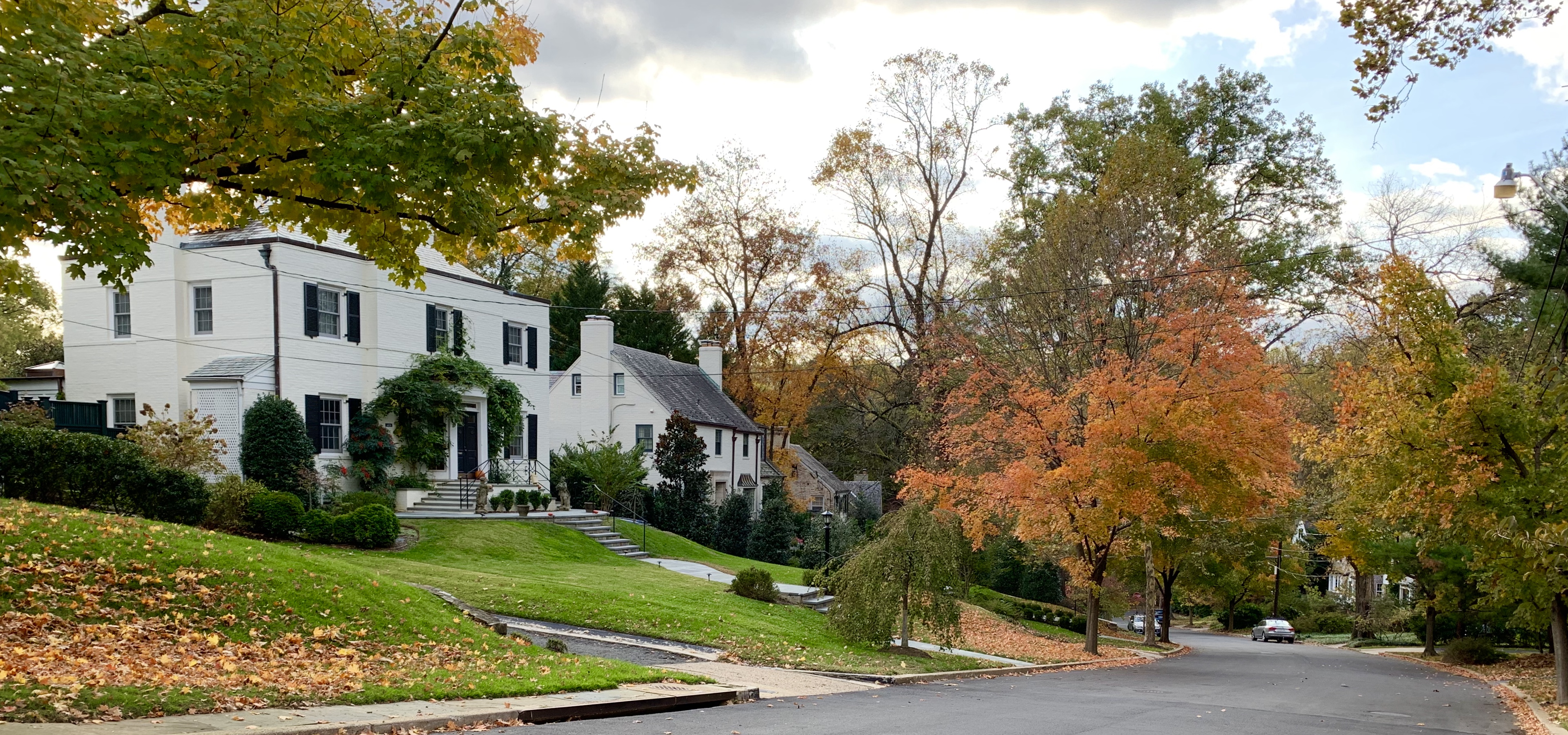 Luxury Homes In Wesley Heights, DC. View Every Home On The Market