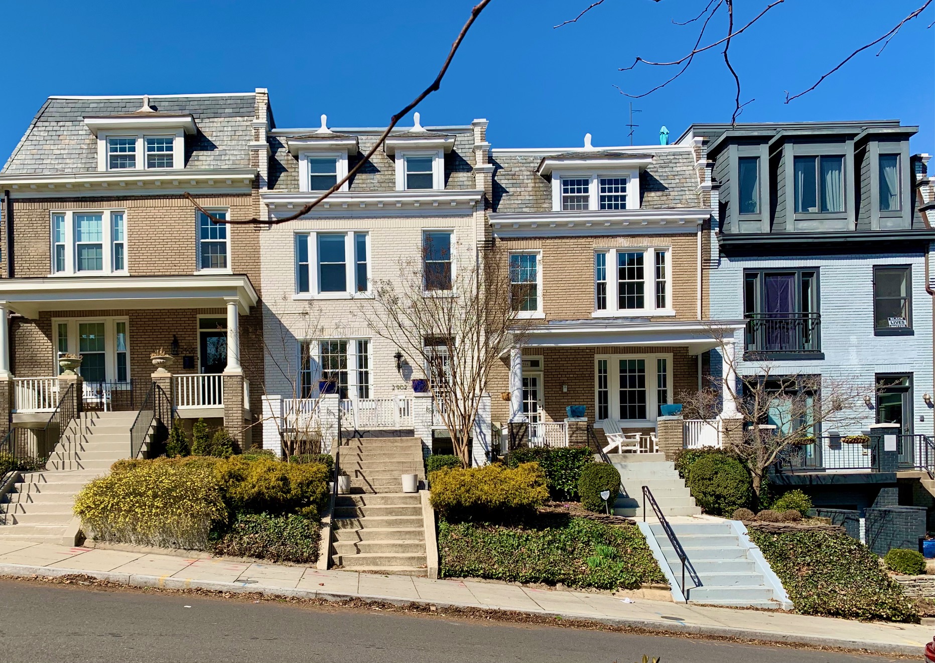 Adams DC Townhomes For Sale