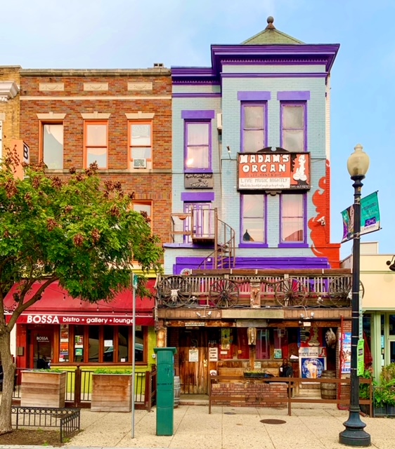 Adams DC Victorian Homes For Sale