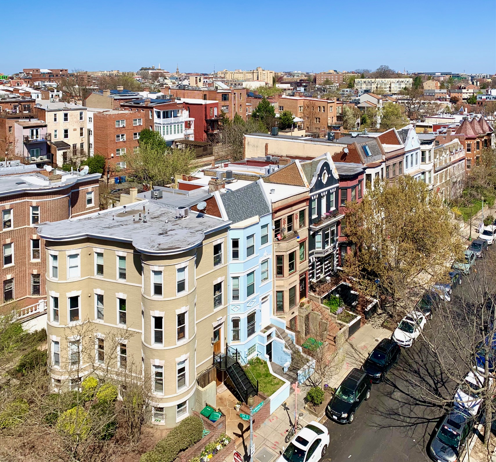 Adams DC Victorian Homes For Sale