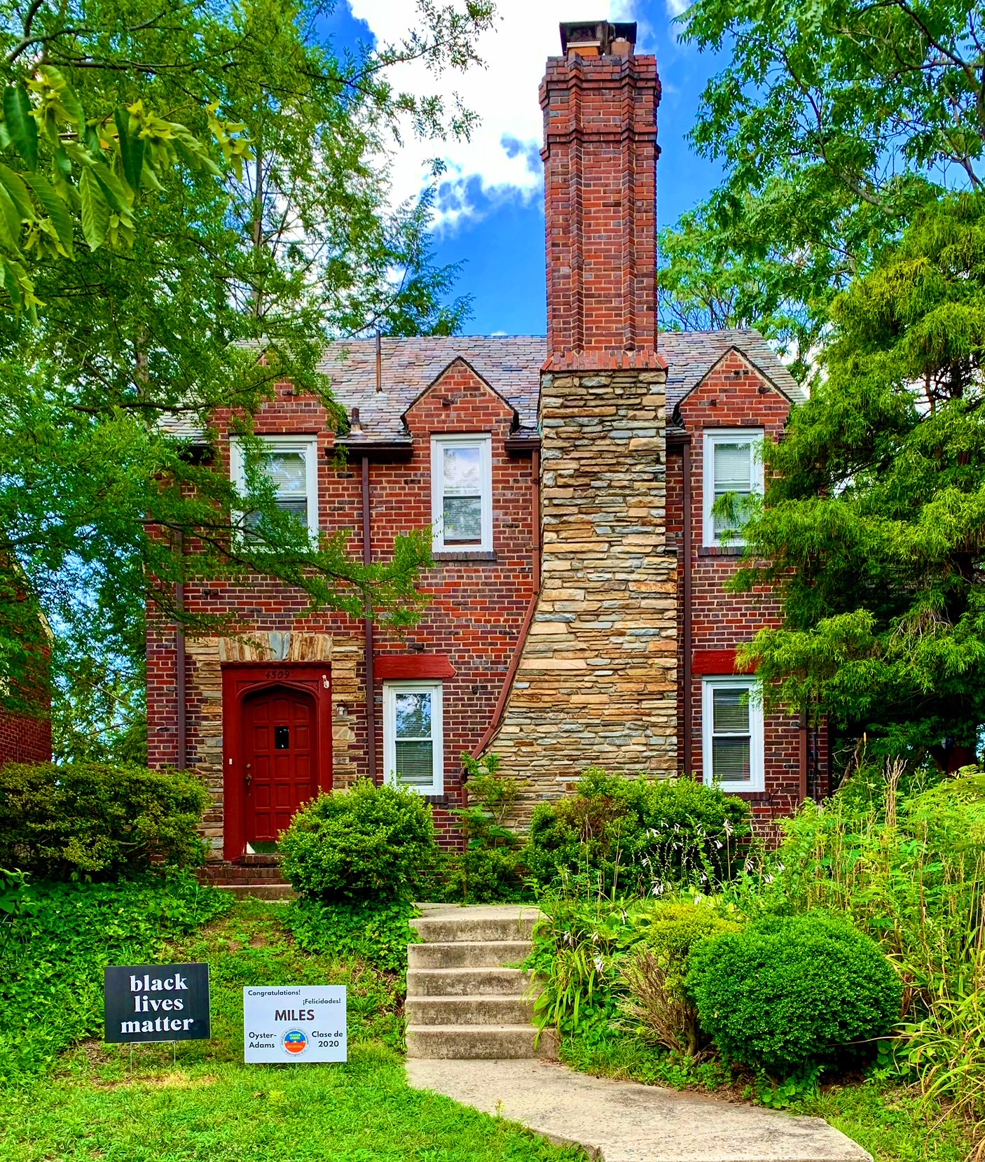 AU Park, Washington, DC Tudor Homes For Sale