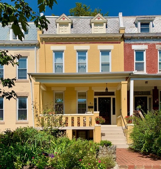 Bloomingdale, DC Colonial Homes For Sale