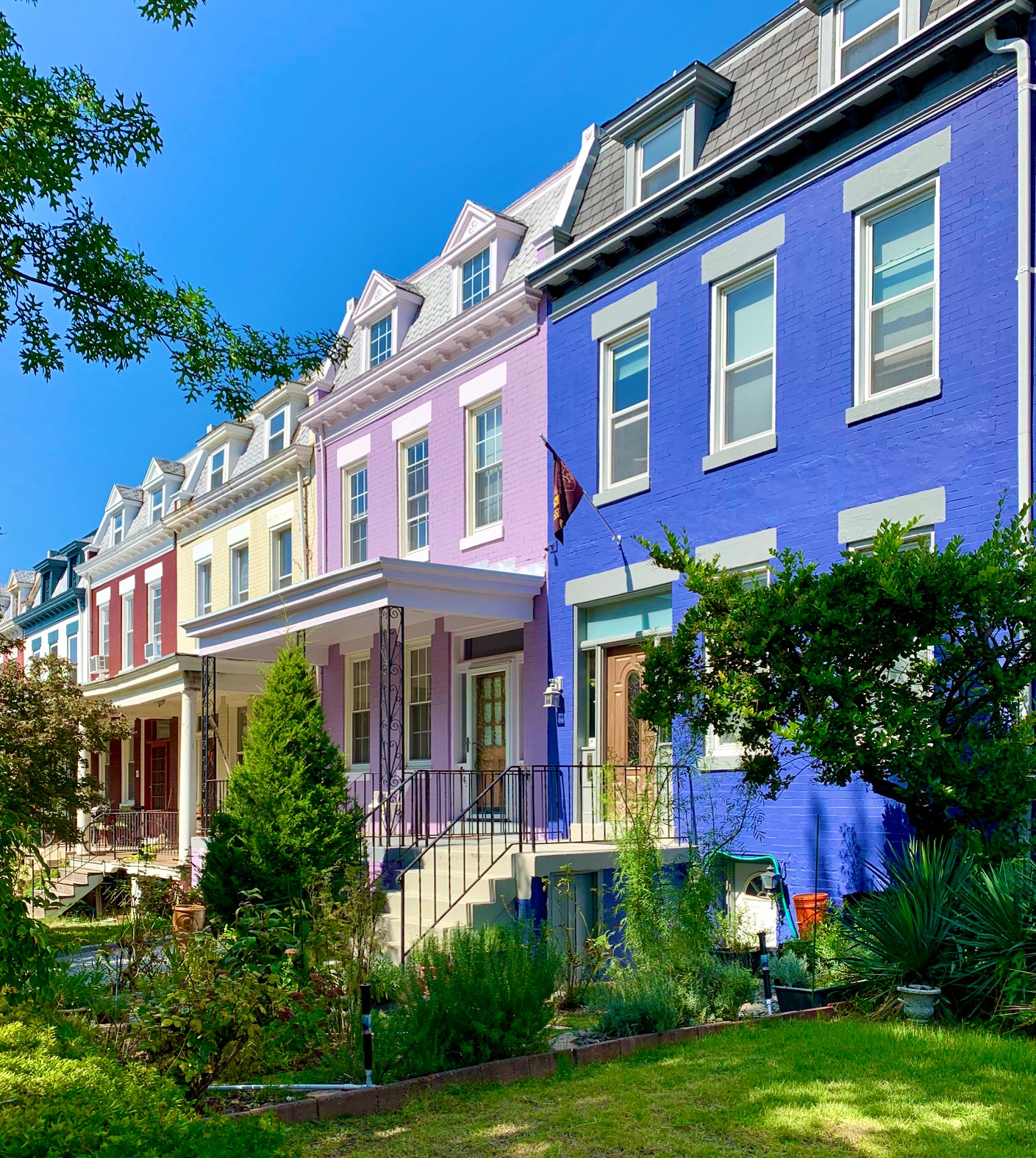 Bloomingdale, DC Colonial Homes For Sale
