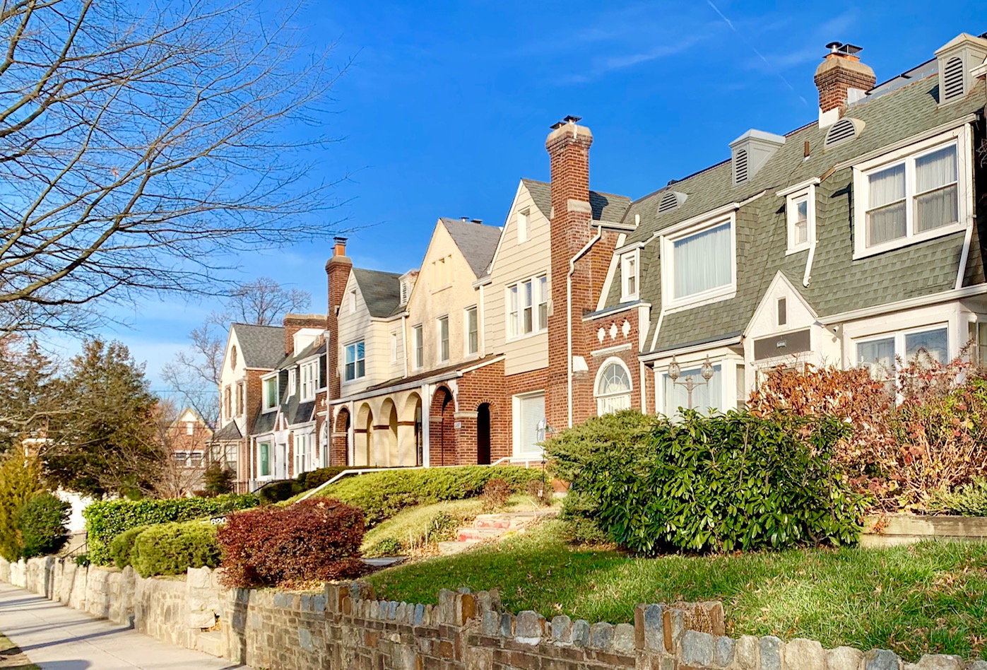 Brightwood, DC Townhomes For Sale. Newest Inventory.